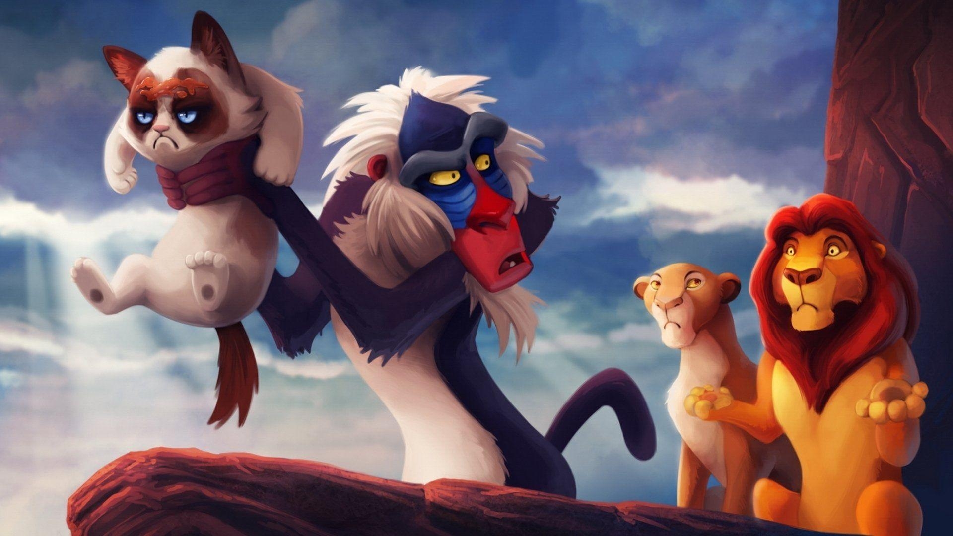 1920x1080 The Lion King Wallpaper Simba Wallpaper, Cartoon Wallpaper, Desktop