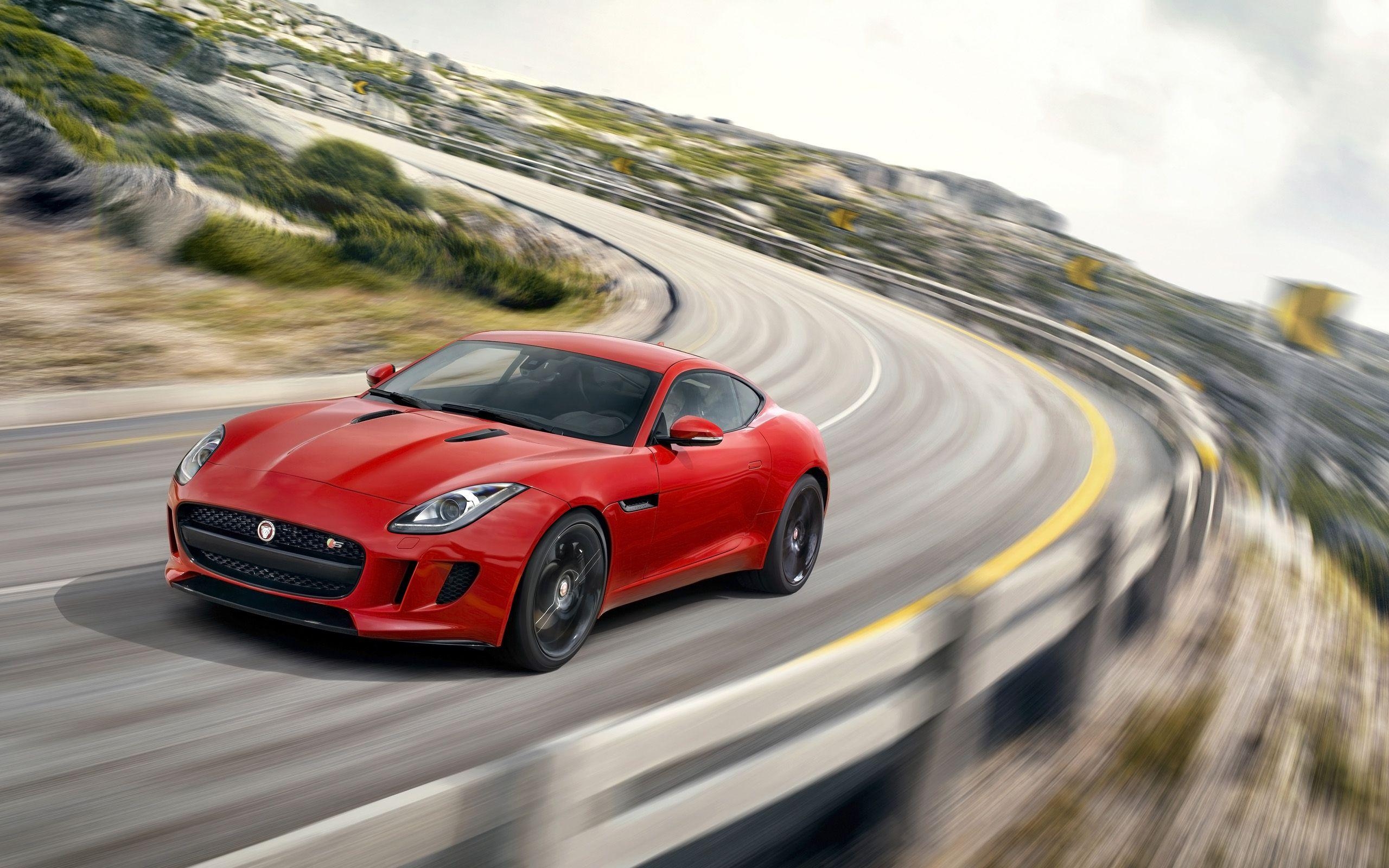 2560x1600 Jaguar F Type R Coupe Salsa Red Wallpaper. HD Car Wallpaper, Desktop