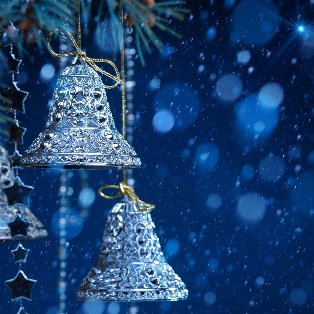 1030x1030 Christmas Wallpaper for iPad, Phone