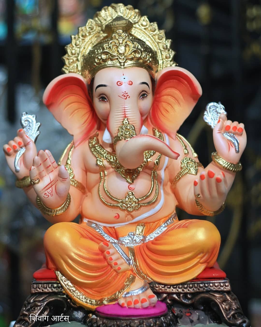 1080x1350 Ganesha Wallpaper HD, Phone