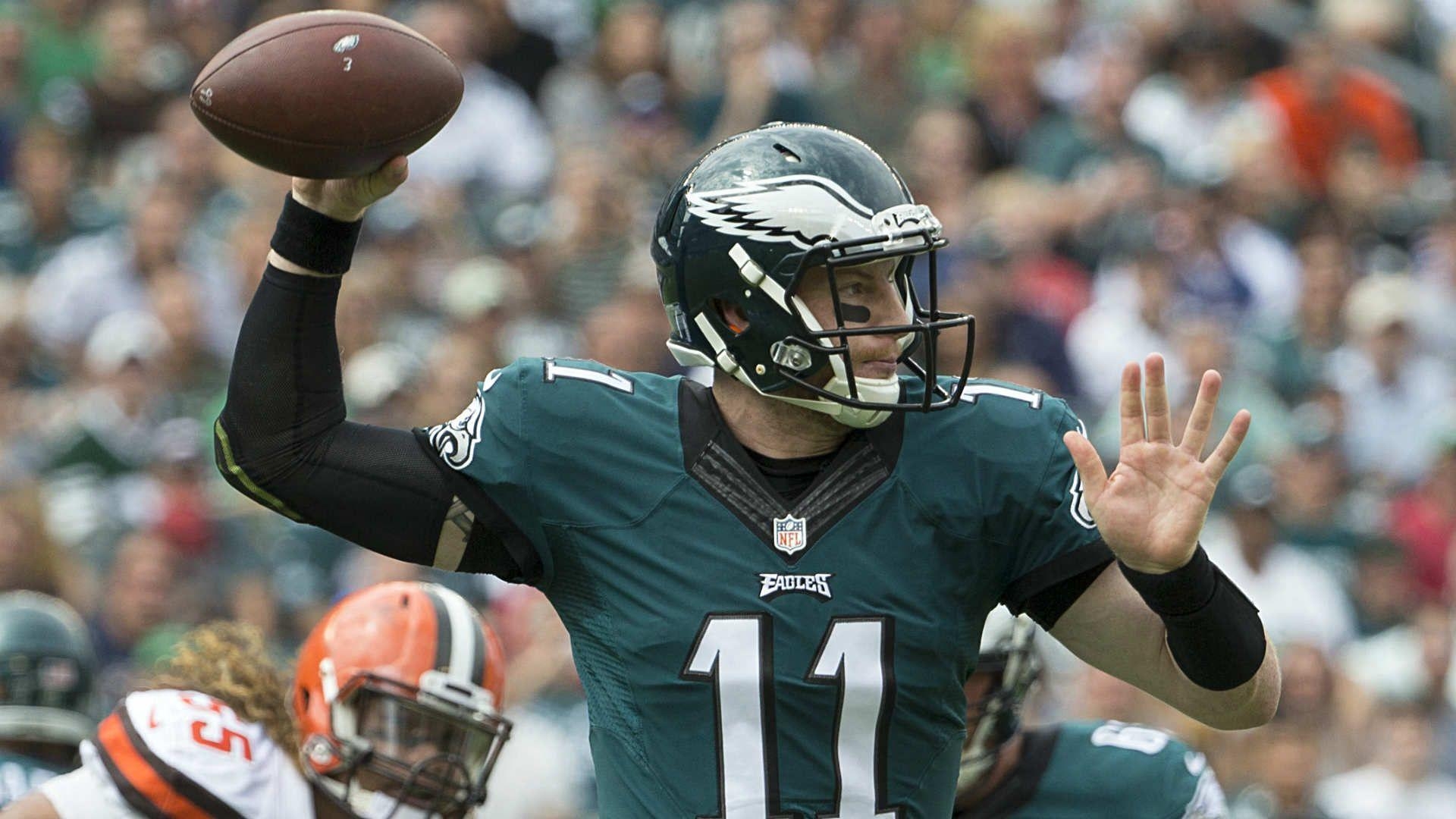 1920x1080 Carson Wentz outshines RGIII as Eagles soar past Browns. NFL, Desktop