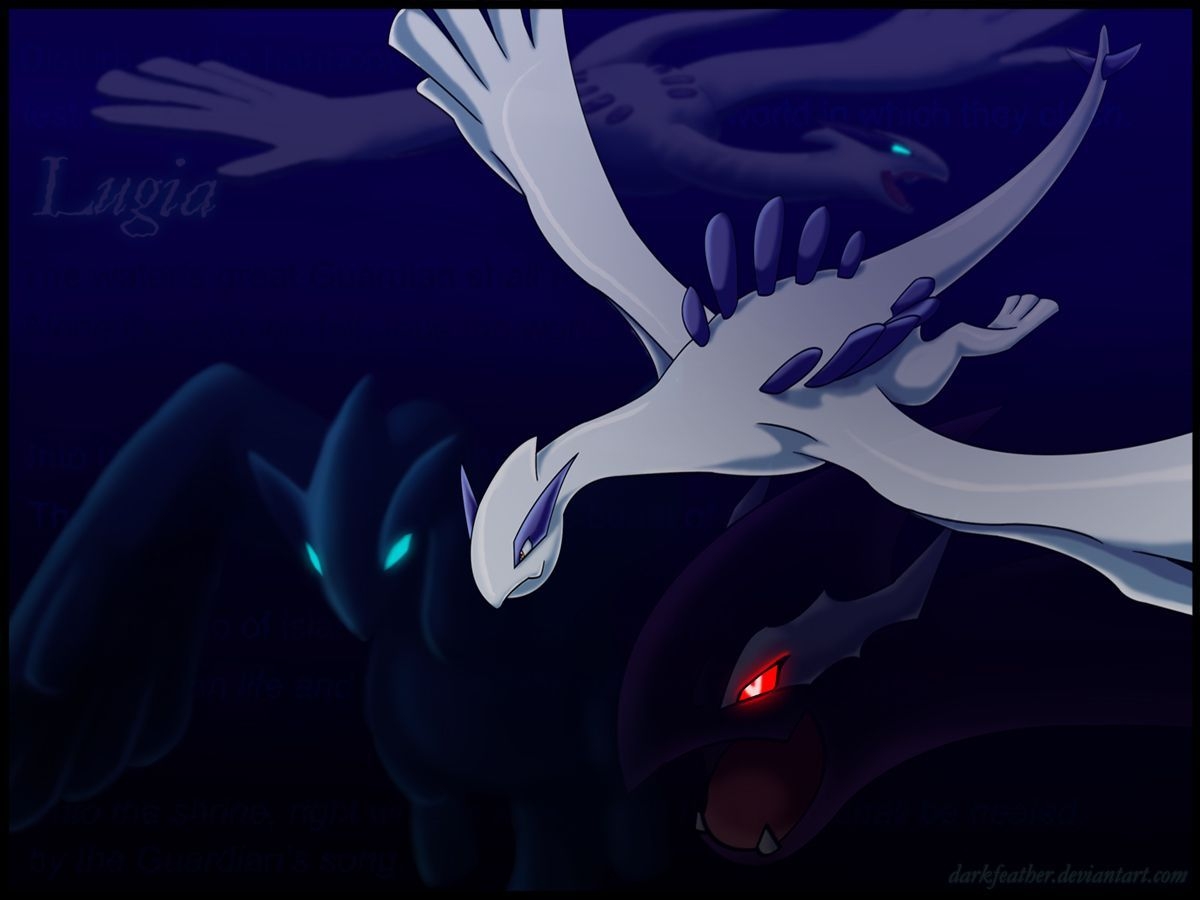 1200x900 Dark Lugia Wallpaper Free Dark Lugia Background, Desktop