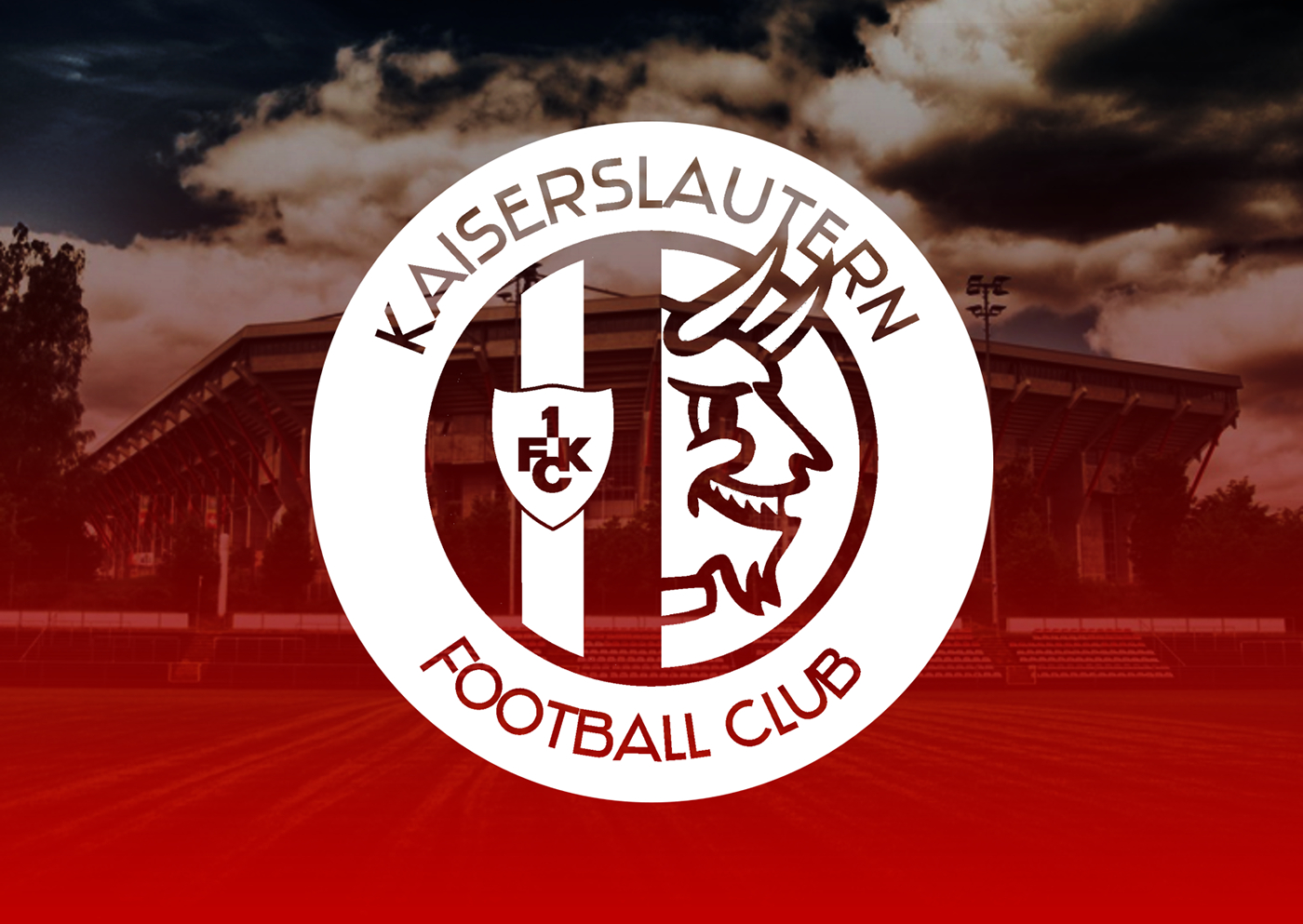 1400x1000 FC Kaiserslautern Rebranding, Desktop