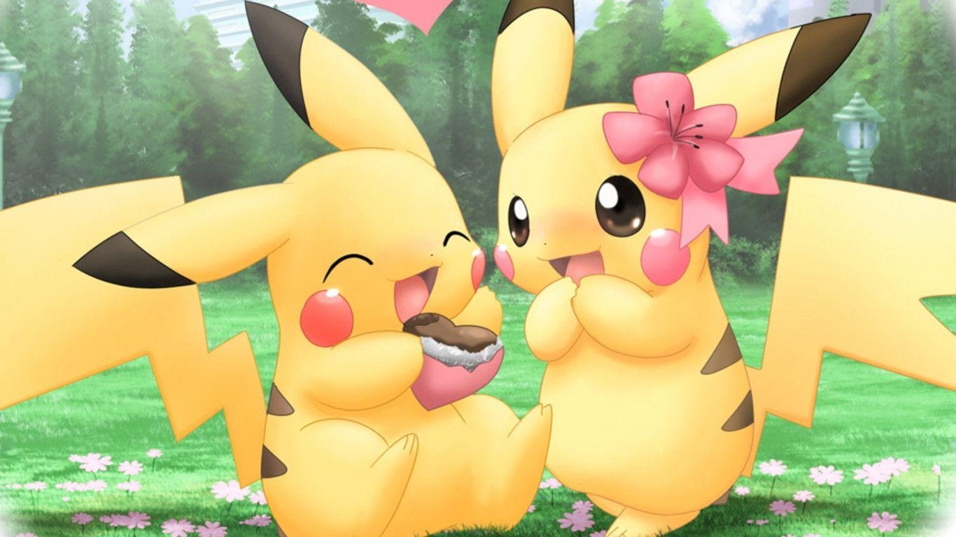 1370x770 Kawaii Pokemon Wallpaper Free Kawaii Pokemon Background, Desktop