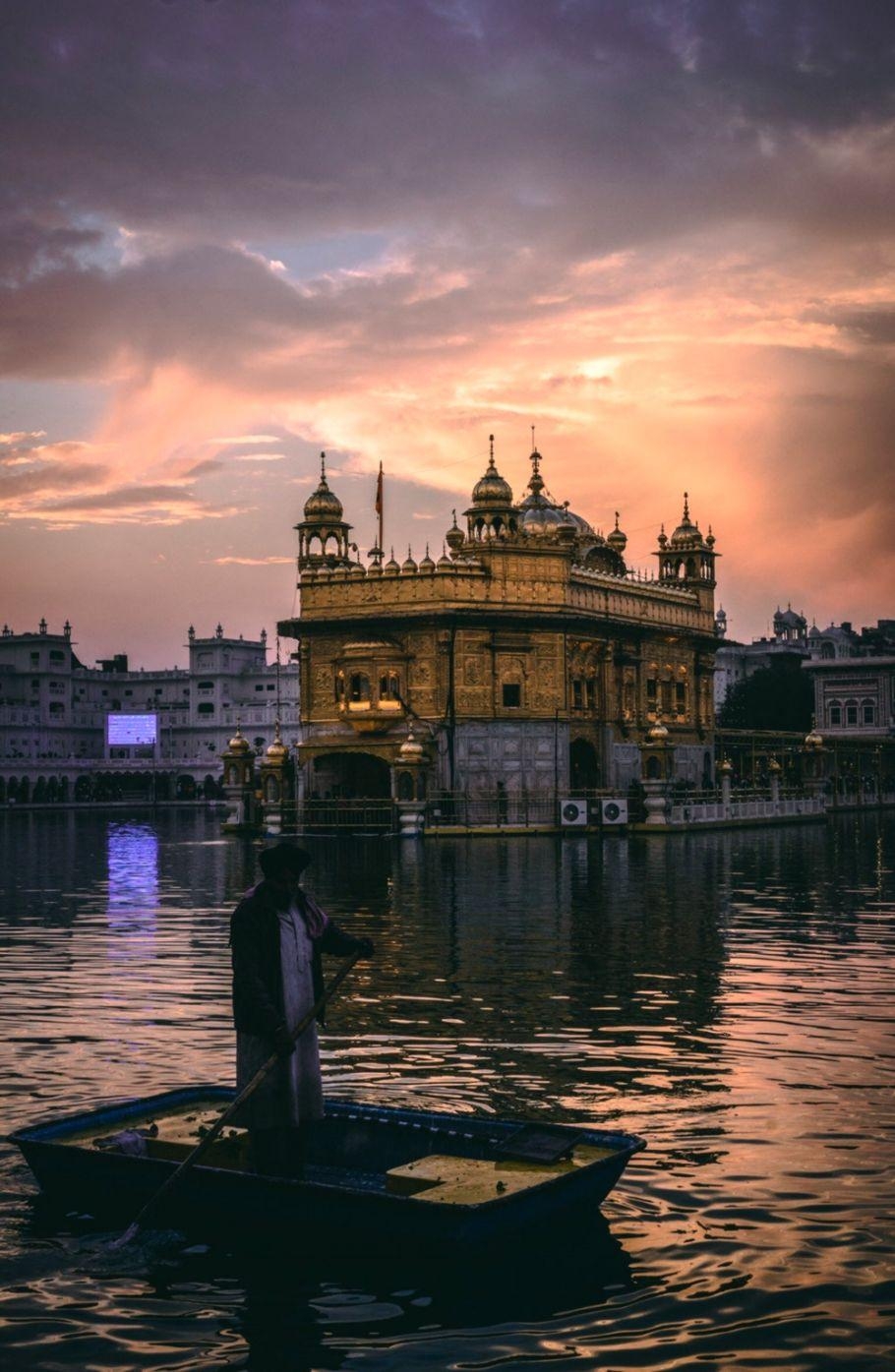 910x1400 Golden Temple Road Amritsar India Picture Download, Phone