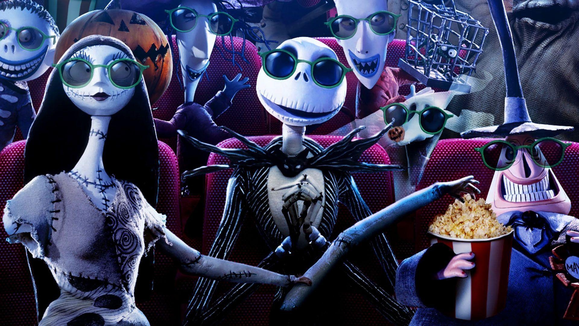 1920x1080 Wallpaper For > Nightmare Before Christmas Wallpaper, Desktop