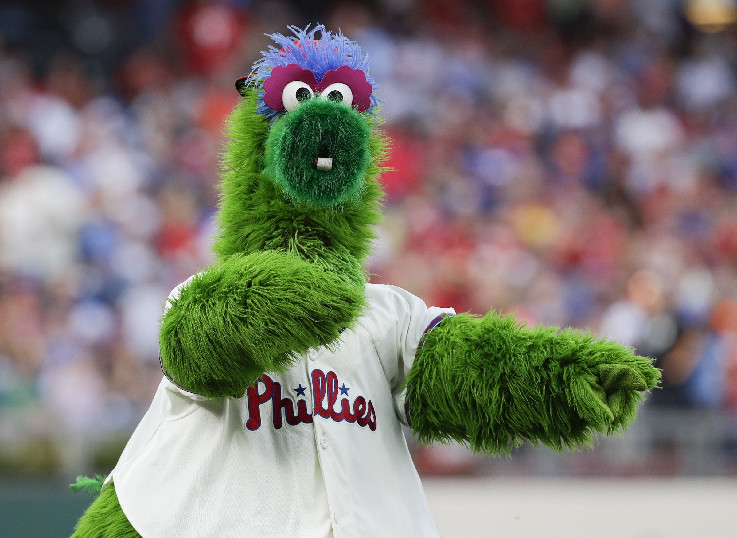 2400x1760 Phillies 'allergic to the real facts' over who created the Phanatic, mascot makers say, Desktop