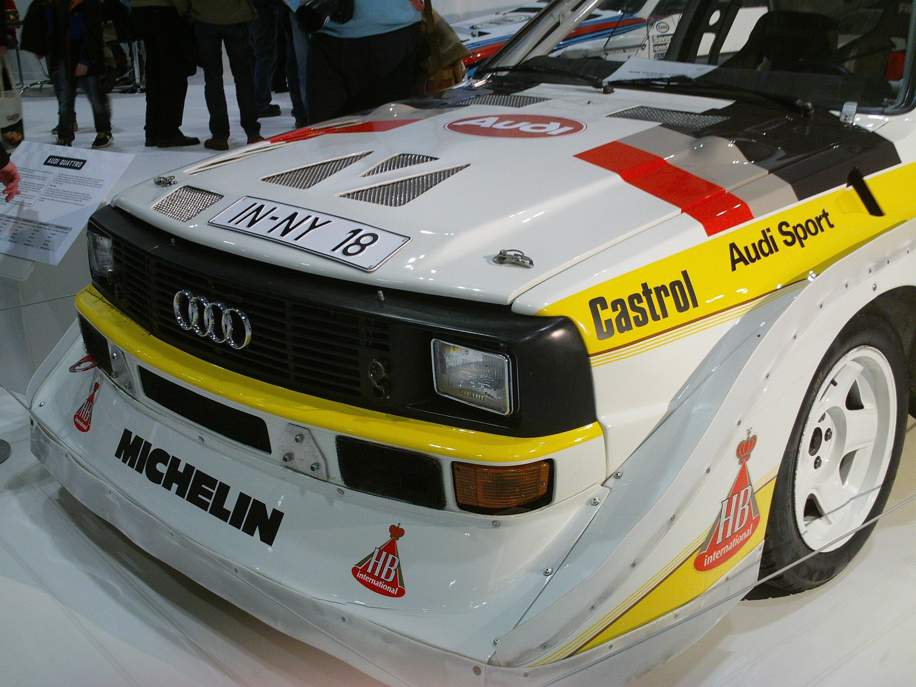 3200x2400 Group B Audi Sport Quattro S1 E2 the London Classic Car Show HD, Desktop