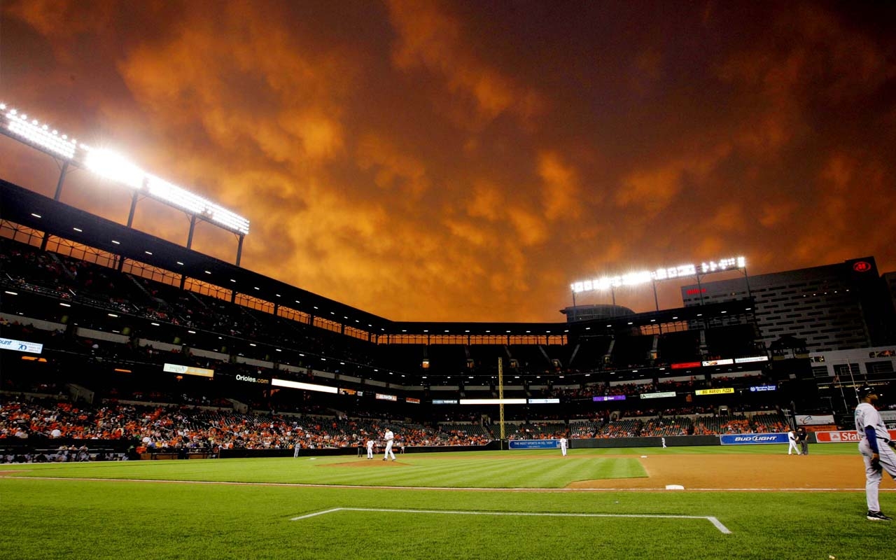 1280x800 Camden Yards Wallpaper, Desktop