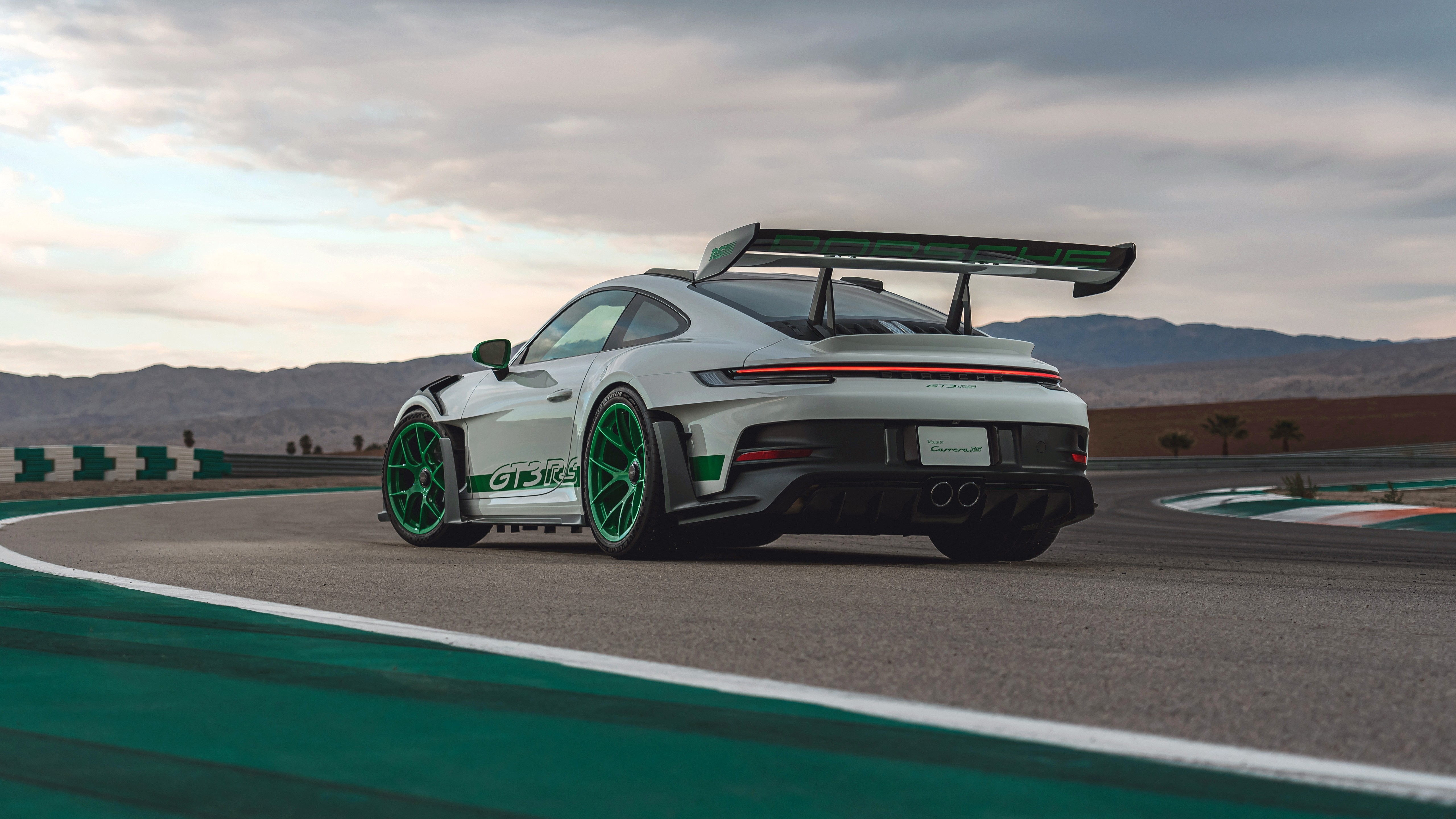 5120x2880 Porsche 911 GT3 RS Tribute to Carrera RS Package 2023 5K Wallpaper Car Wallpaper, Desktop