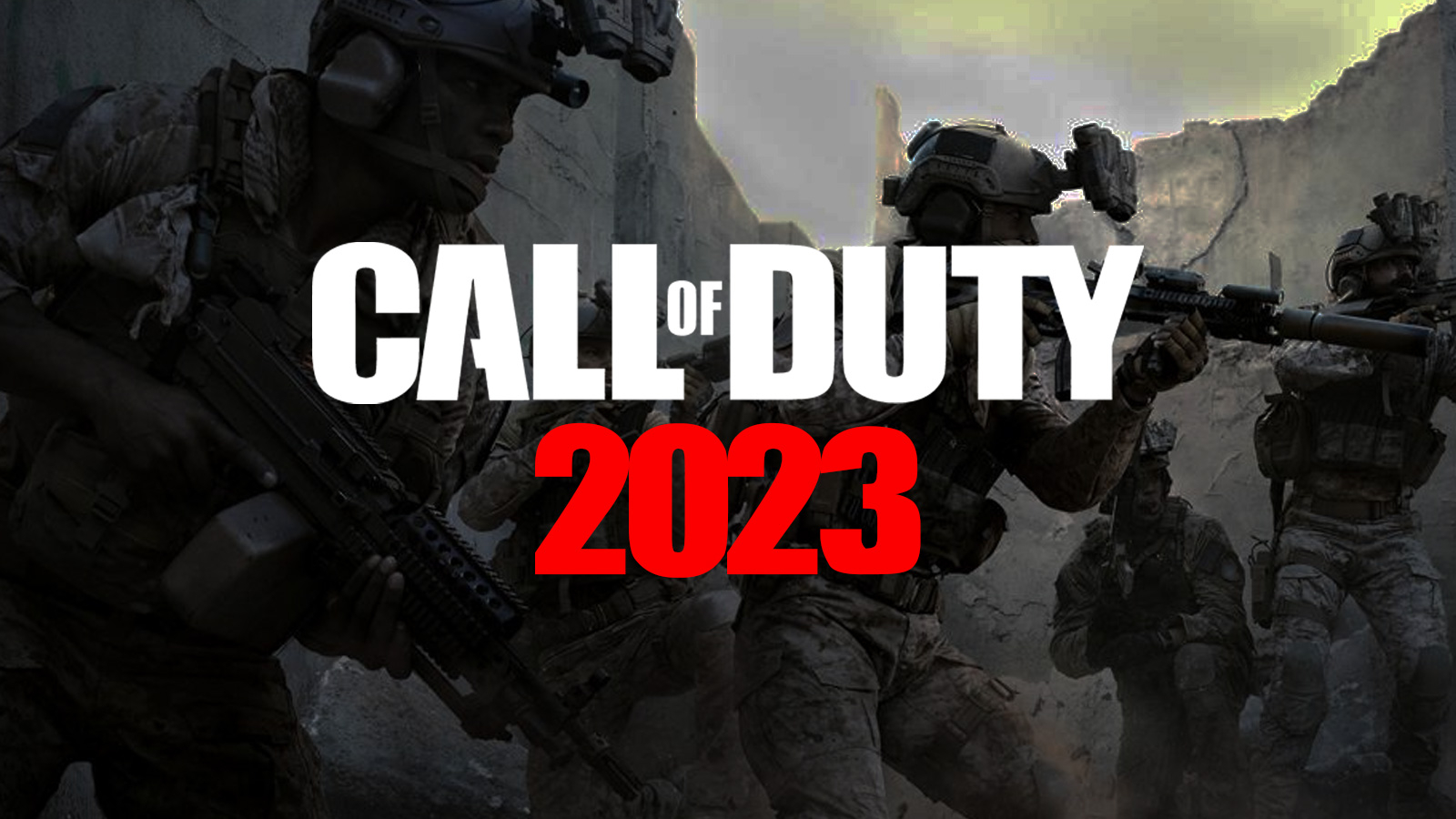 1600x900 2023 Call of Duty: First details of Treyarch's next CoD revealed, Desktop