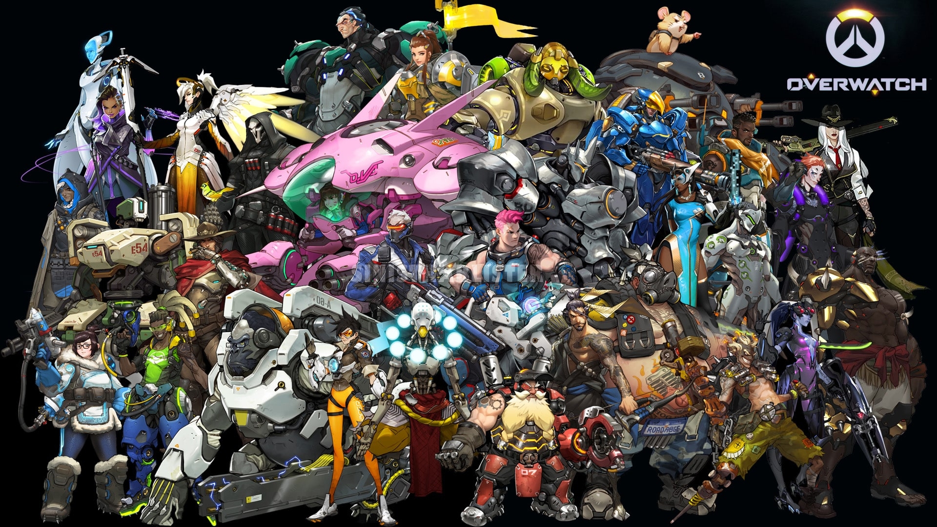 1920x1080 Overwatch Wallpaper, Desktop