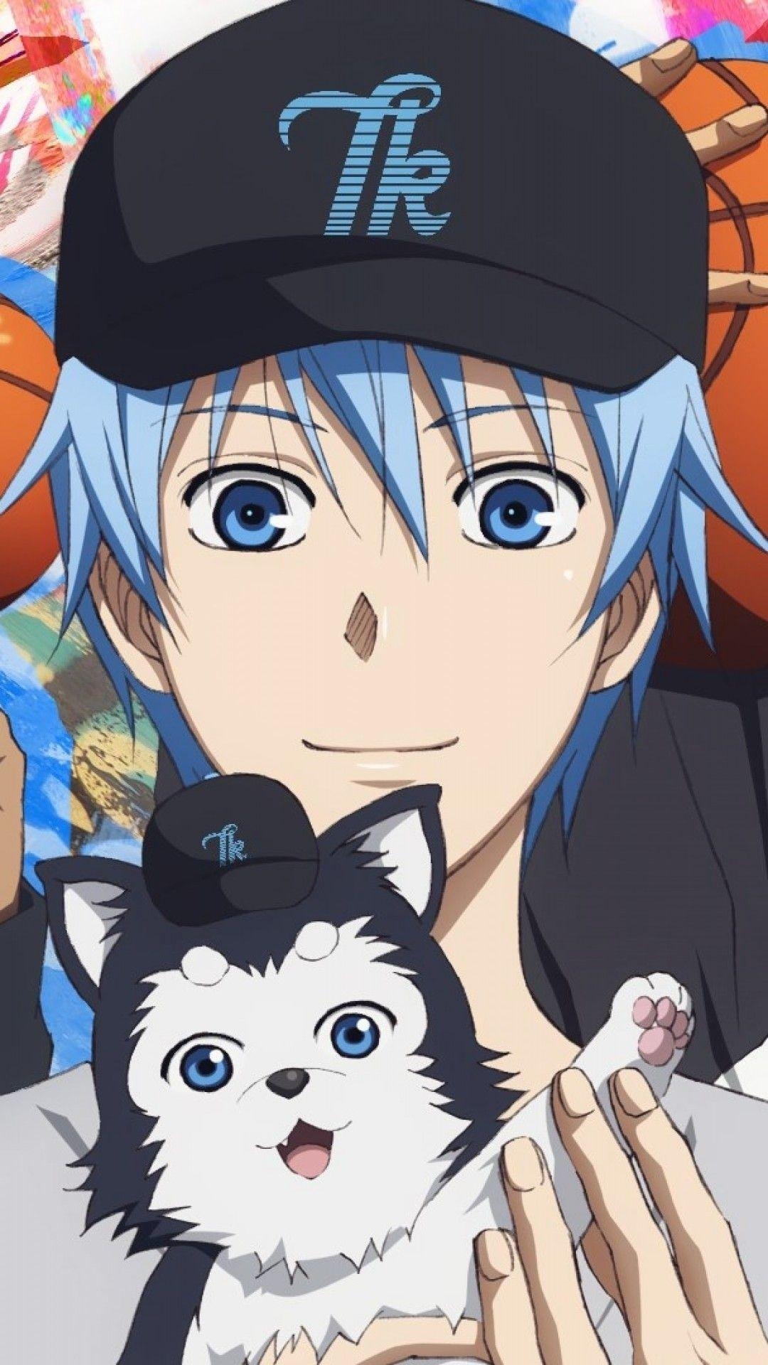 1080x1920 Download  Kuroko Tetsuya, Aomine Daiki, Kagami Taiga, Phone