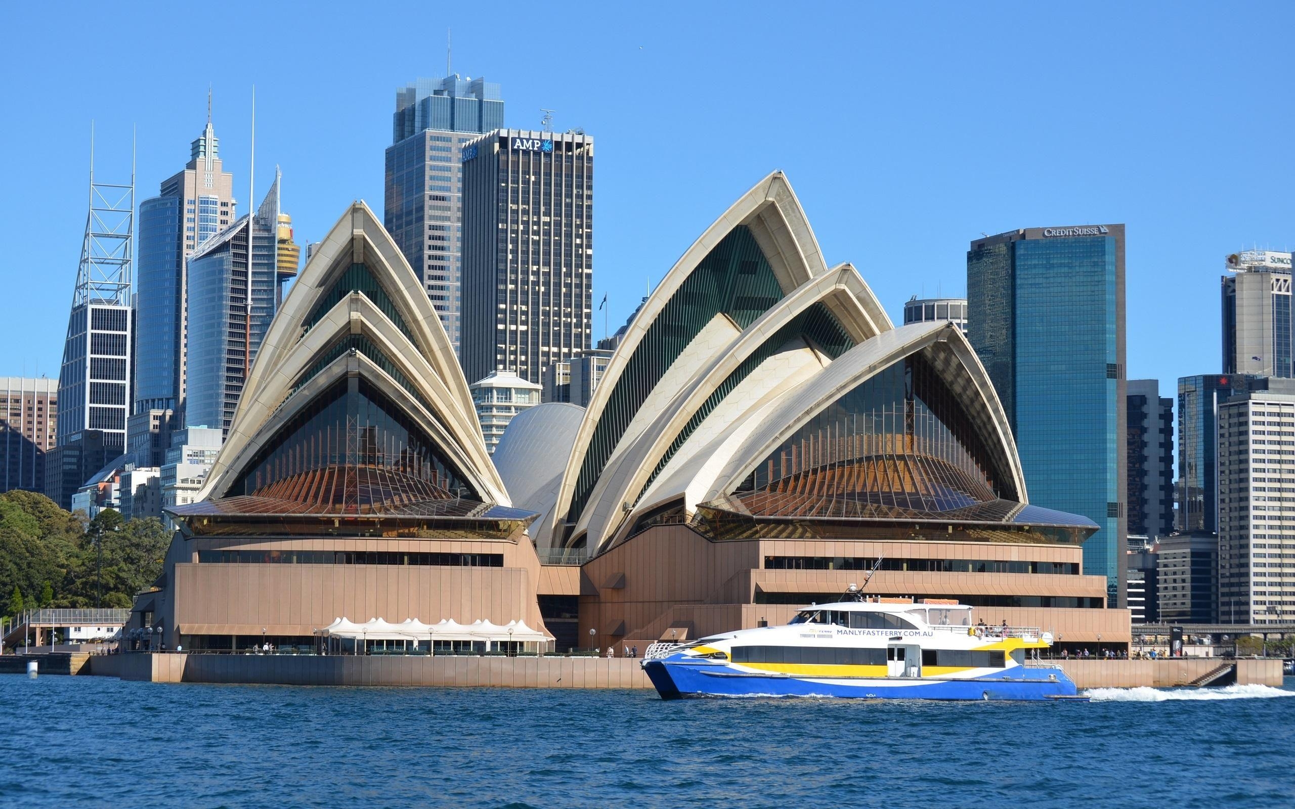 2560x1600 sydney opera house wallpaper, Desktop