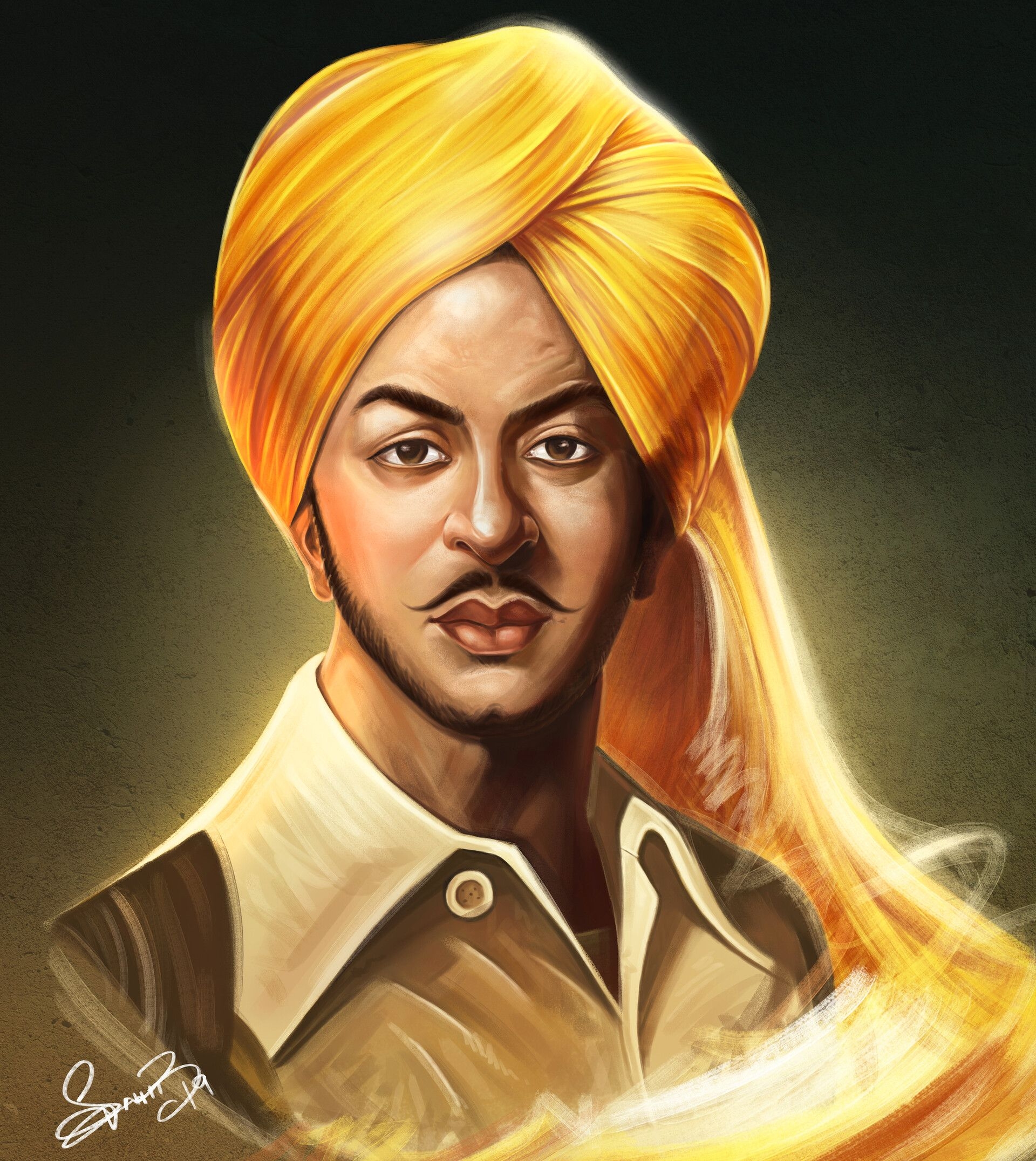 1920x2160 Shaheed Bhagat Singh Wallpaper Free Shaheed Bhagat Singh Background, Phone