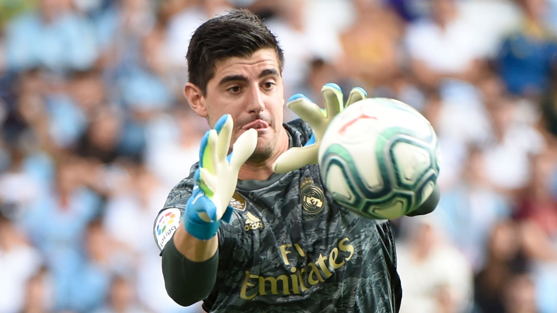 1920x1080 Real Madrid News: Los Blancos Deny Thibaut Courtois Suffering From Anxiety As They Clarify Club Brugge Half Time Substitution. Sporting News Canada, Desktop