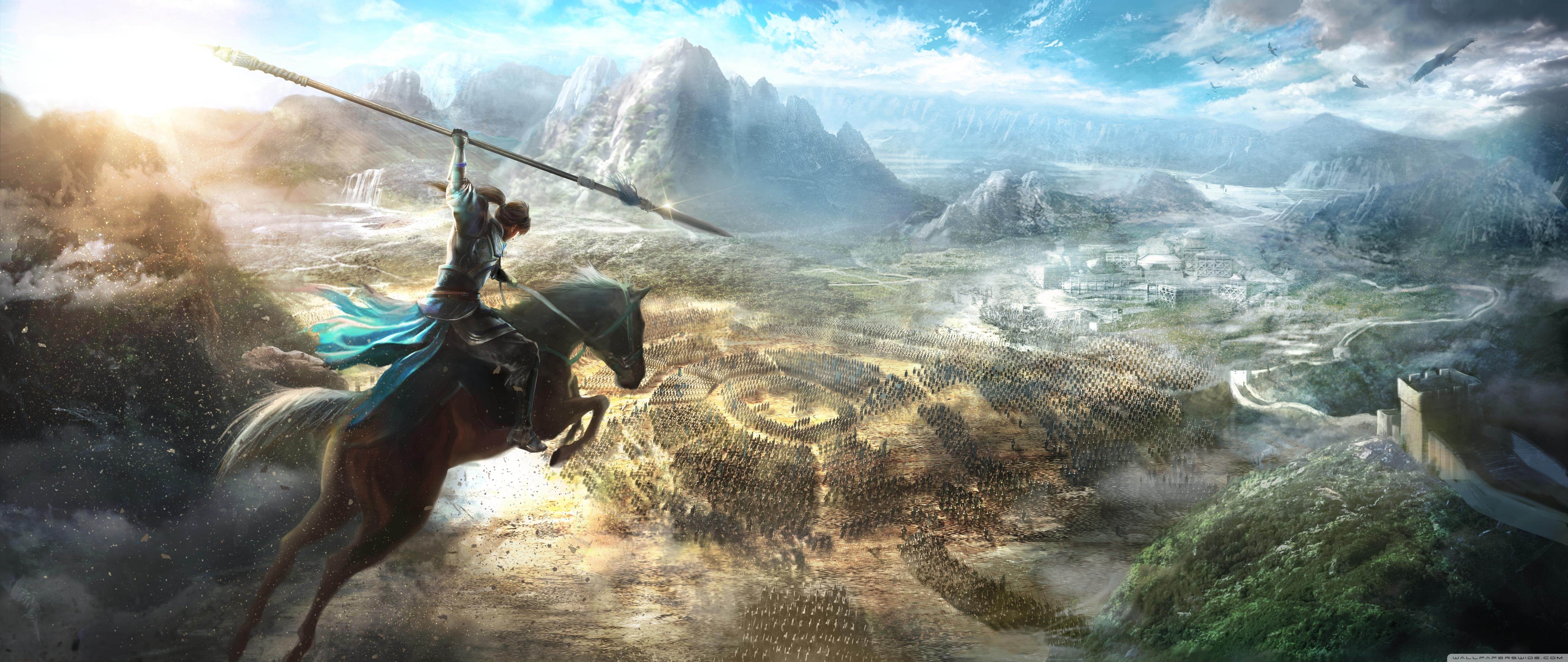 5120x2160 Dynasty Warriors HD Wallpaper 3 X 2160, Dual Screen