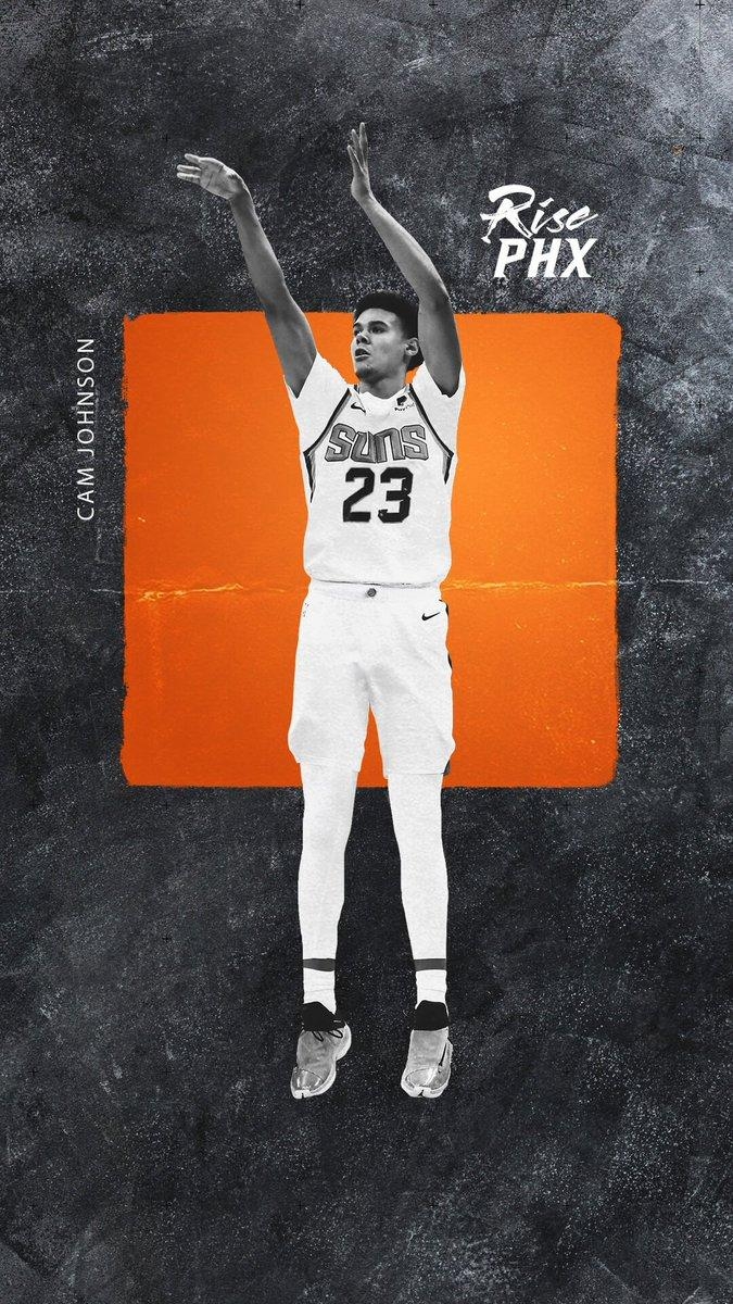 680x1200 Phoenix Suns some rookie art to your phone, Phone