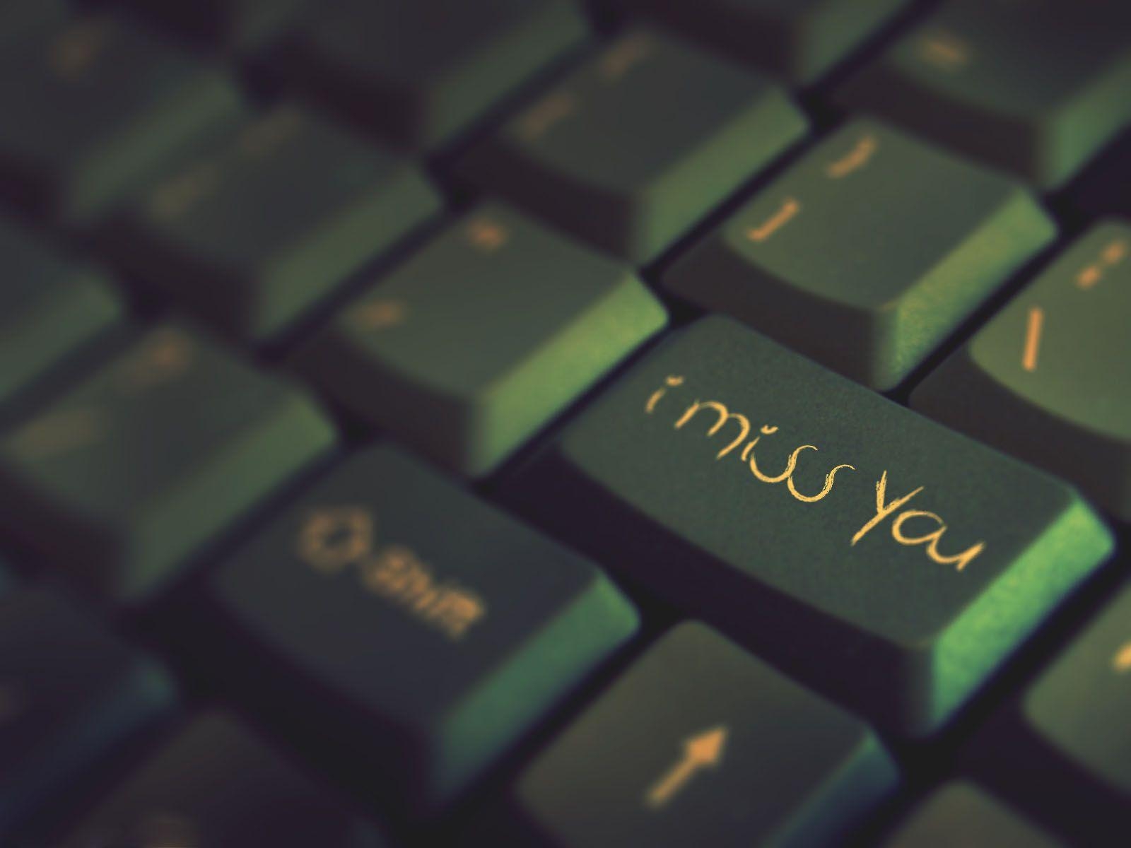 1600x1200 1080p I Miss You Wallpaper Full HD, Desktop