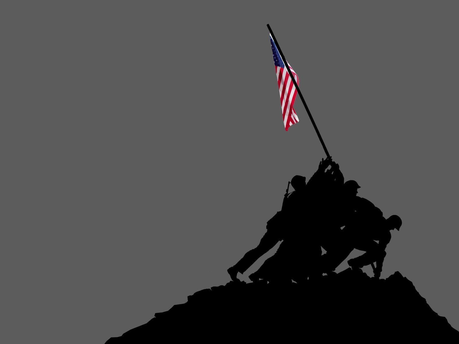 1600x1200 image For > Iwo Jima Wallpaper Flag, Desktop