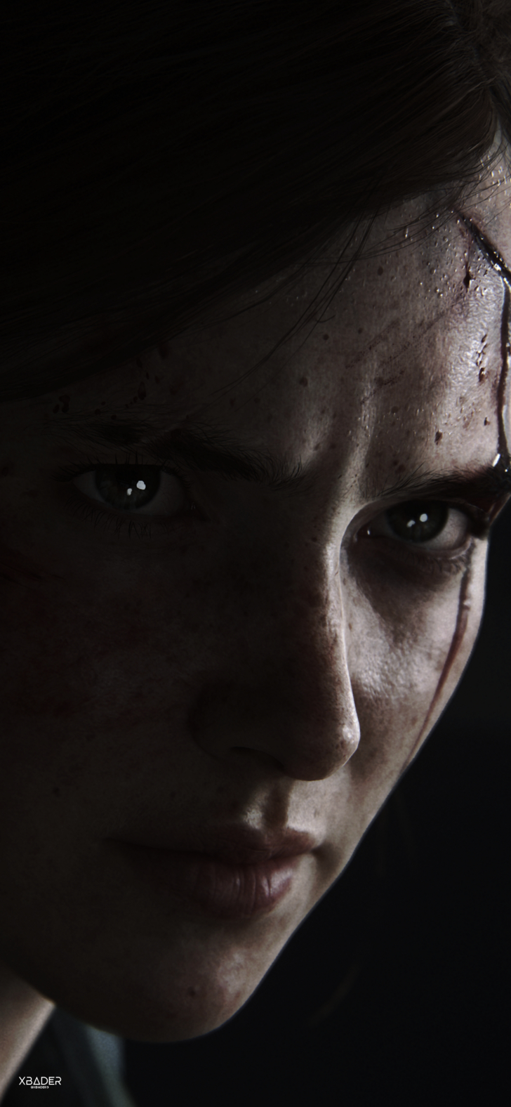 730x1580 THE LAST OF US PART 2, Phone