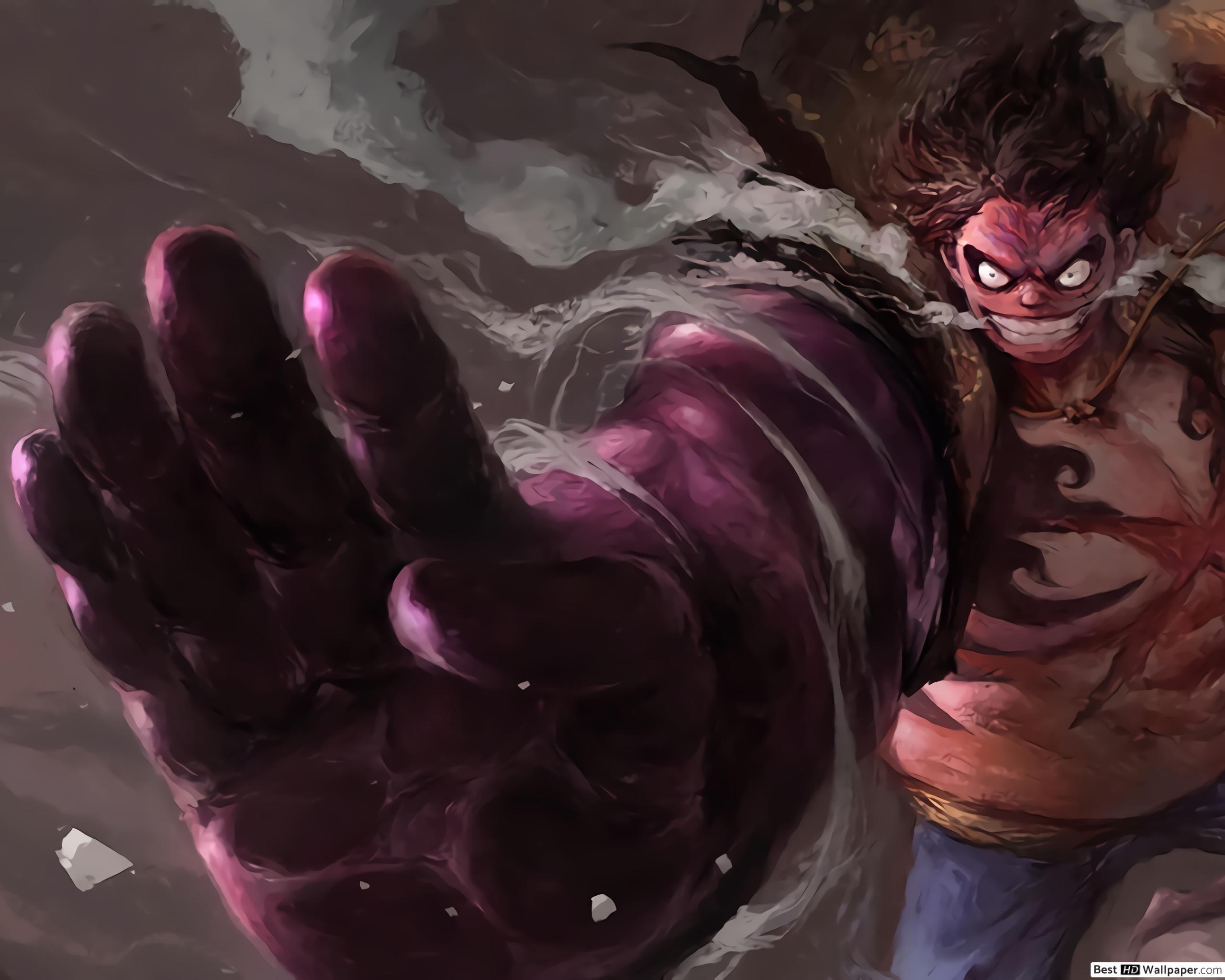 2560x2050 Luffy 4th Gear Wallpaper Free Luffy 4th Gear Background, Desktop