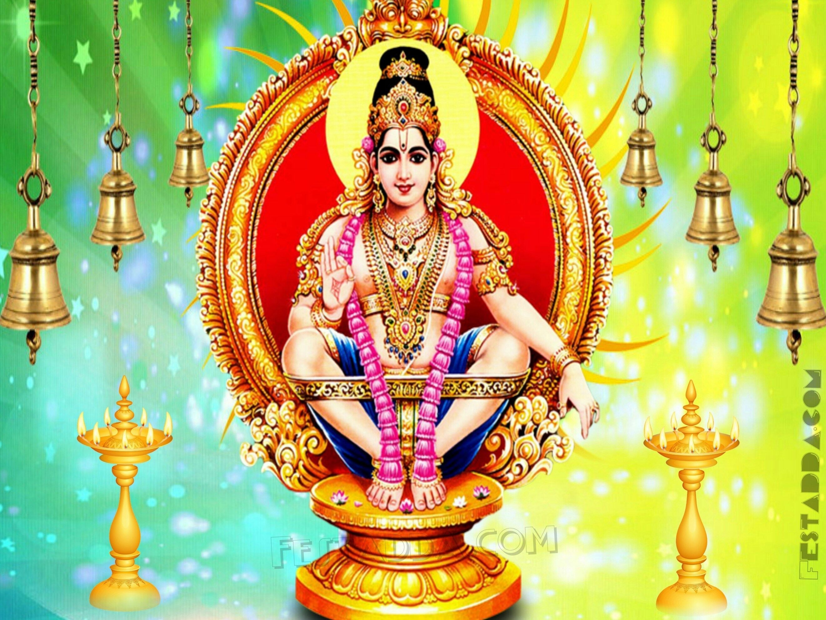 2650x1990 Ayyappa Swamy HD Wallpaper, Desktop