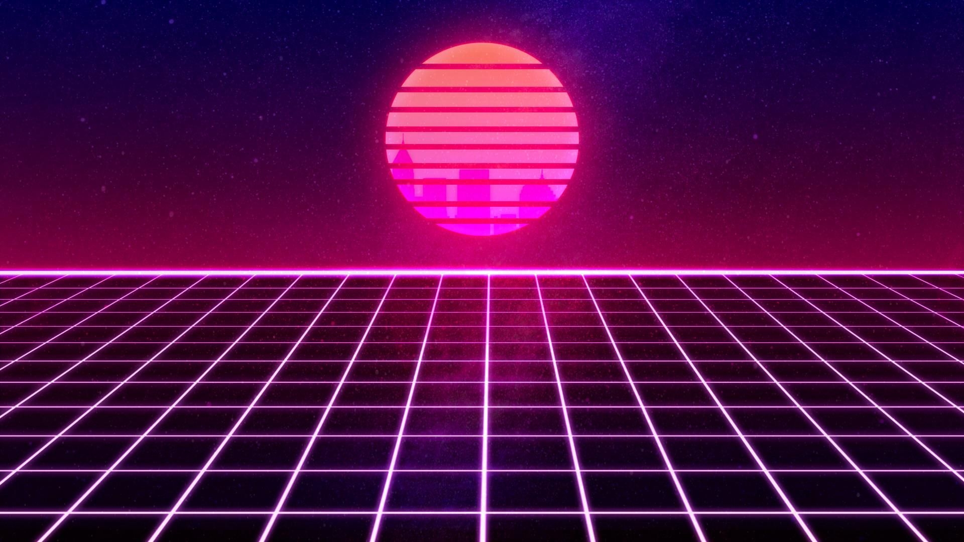 1920x1080 80s Retro Wallpaper, Picture, Desktop