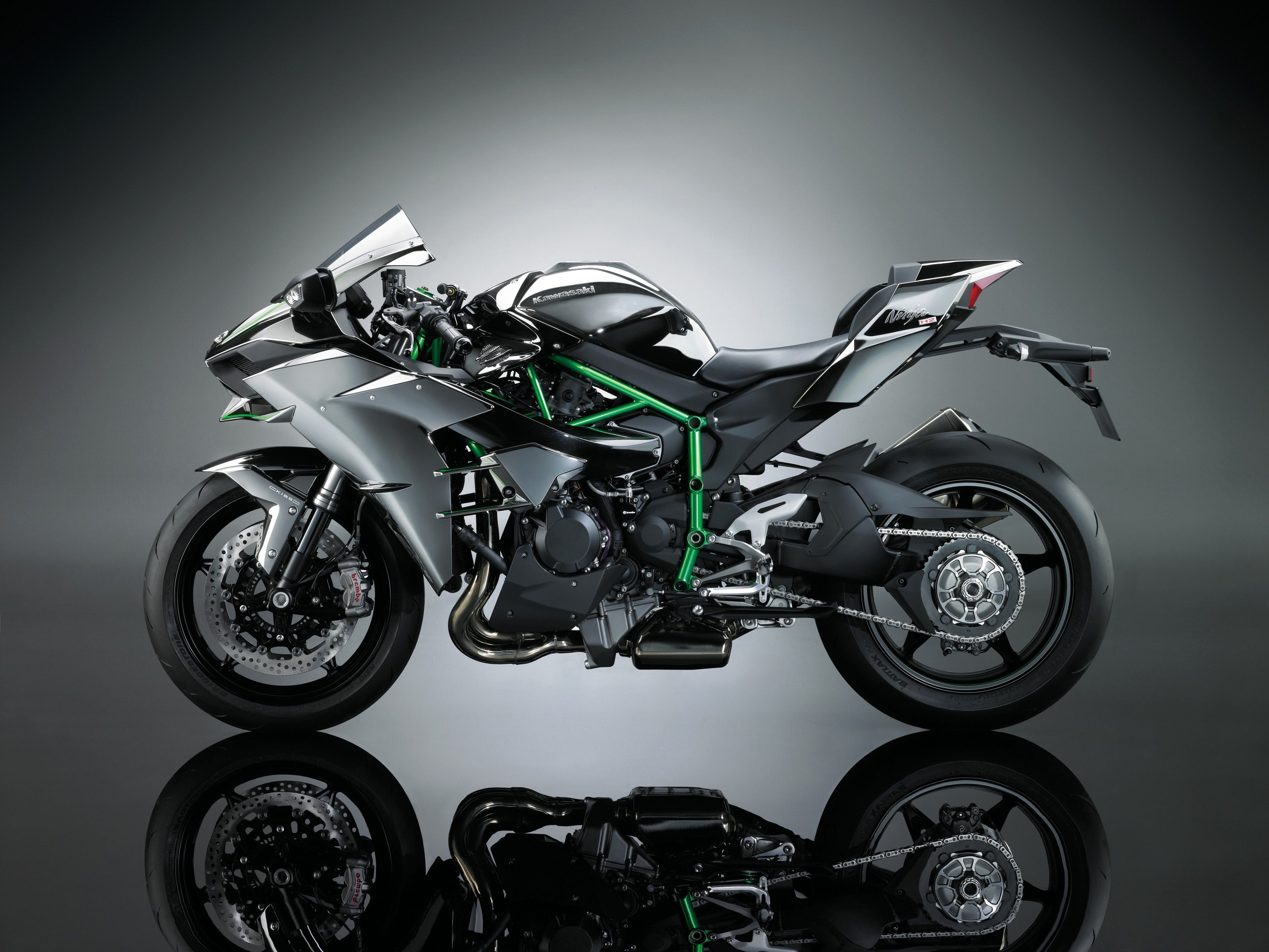 3840x2890 kawasaki ninja h2 4k wallpaper desktop free download, Desktop