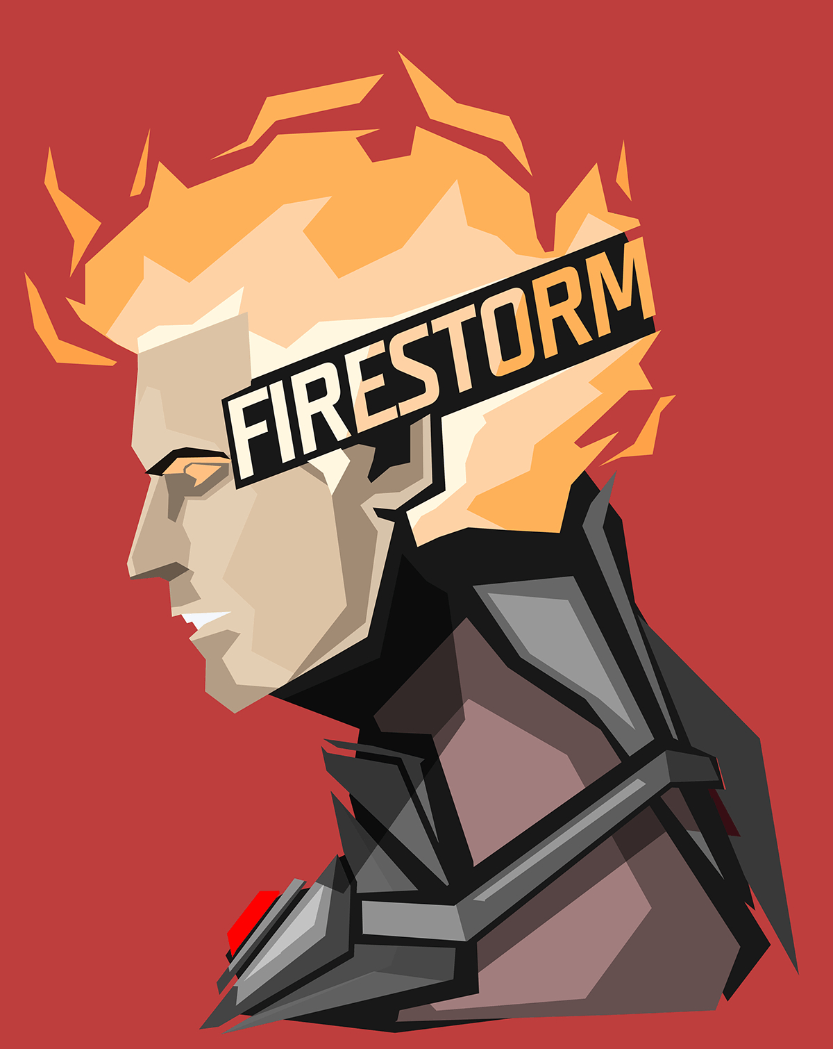 1200x1510 Firestorm, #superhero, #DC Comics, #red background. Wallpaper No, Phone