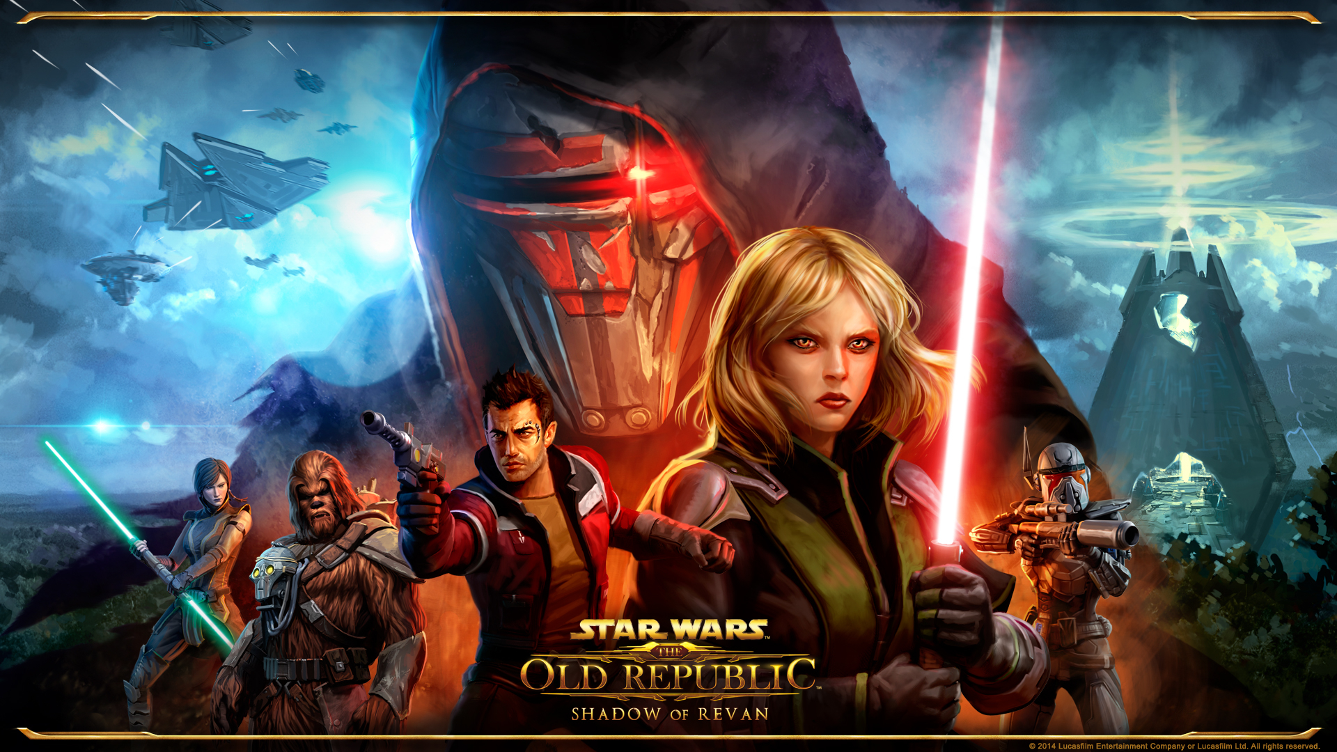 1920x1080 Star Wars: Knights of the Old Republic HD Wallpaper and Background, Desktop