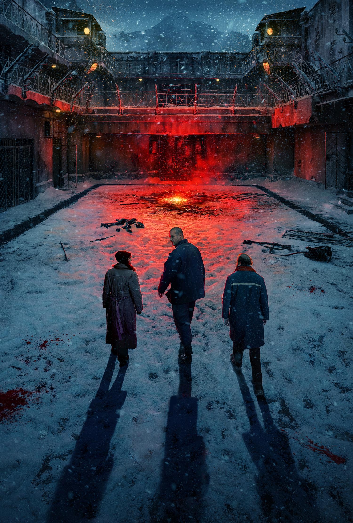 1500x2230 All Stranger Things Season 4 Textless Posters (Wallpaper), Phone