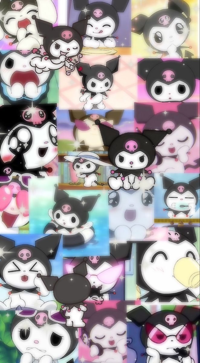 670x1200 My original kuromi wallpaper, Phone