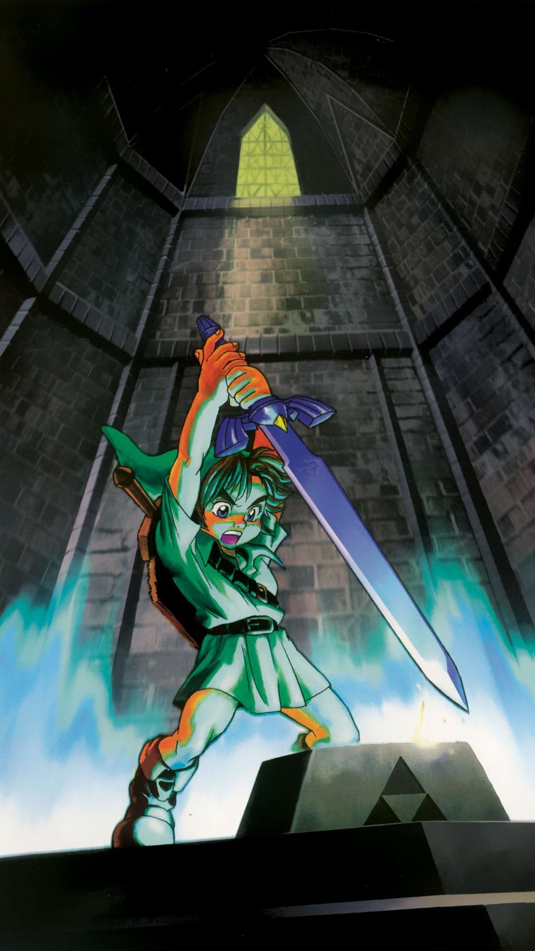 1080x1920 The Legend Of Zelda Ocarina Of Time Wallpaper, Phone