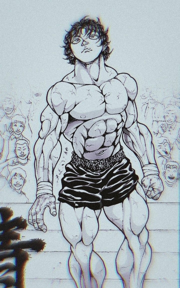 720x1150 Kengan Ashura & Omega / Baki Hanma ideas. anime, manga, anime fight, Phone