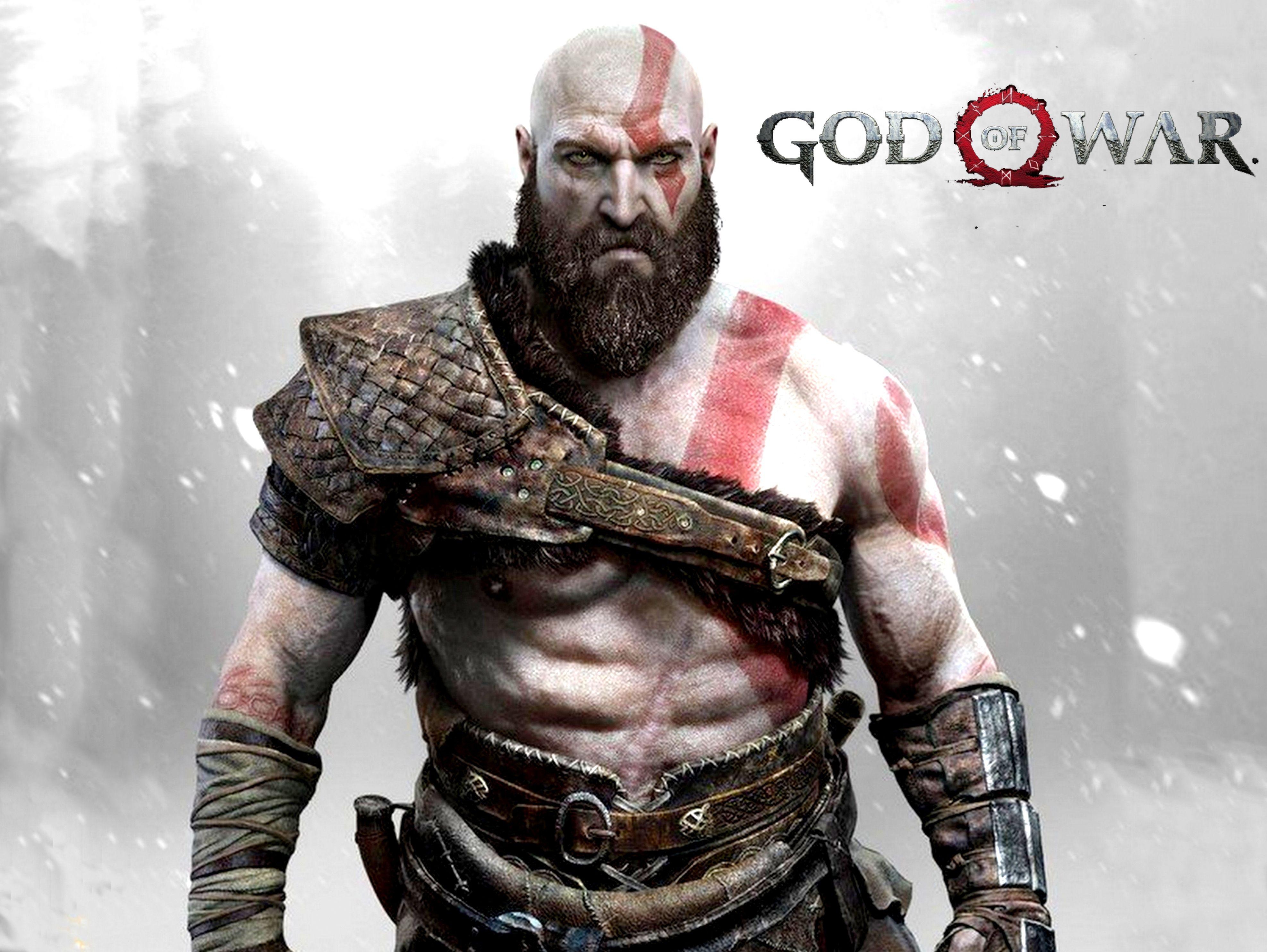 3950x2970 God Of War IV By Nomada Warrior, Desktop