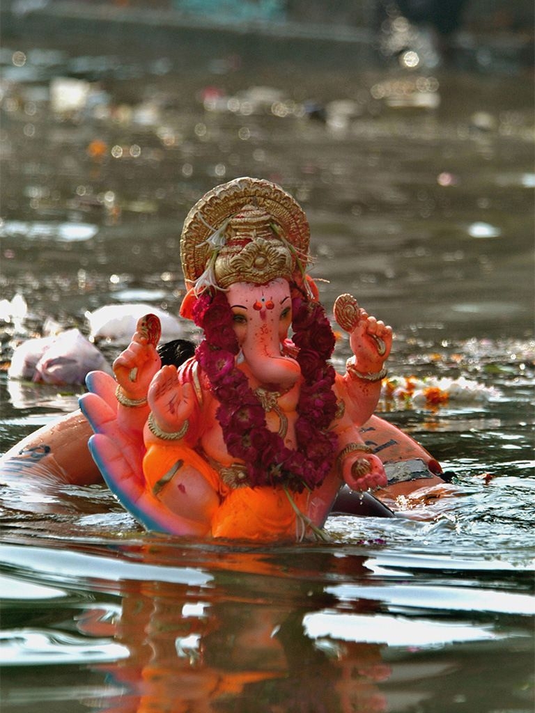 770x1030 Ganpati Bappa Morya, Pudhcha Varshi Laukarya. Happy ganesh chaturthi image, Ganesha picture, Ganesh art, Phone