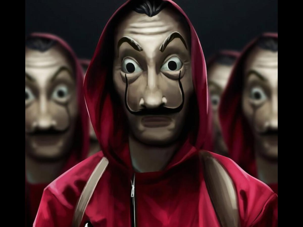 1200x900 Money Heist Costume Decoded: Here's why the group of 8 robbers wear Salvador Dalí masks and red jumpsuits, Desktop