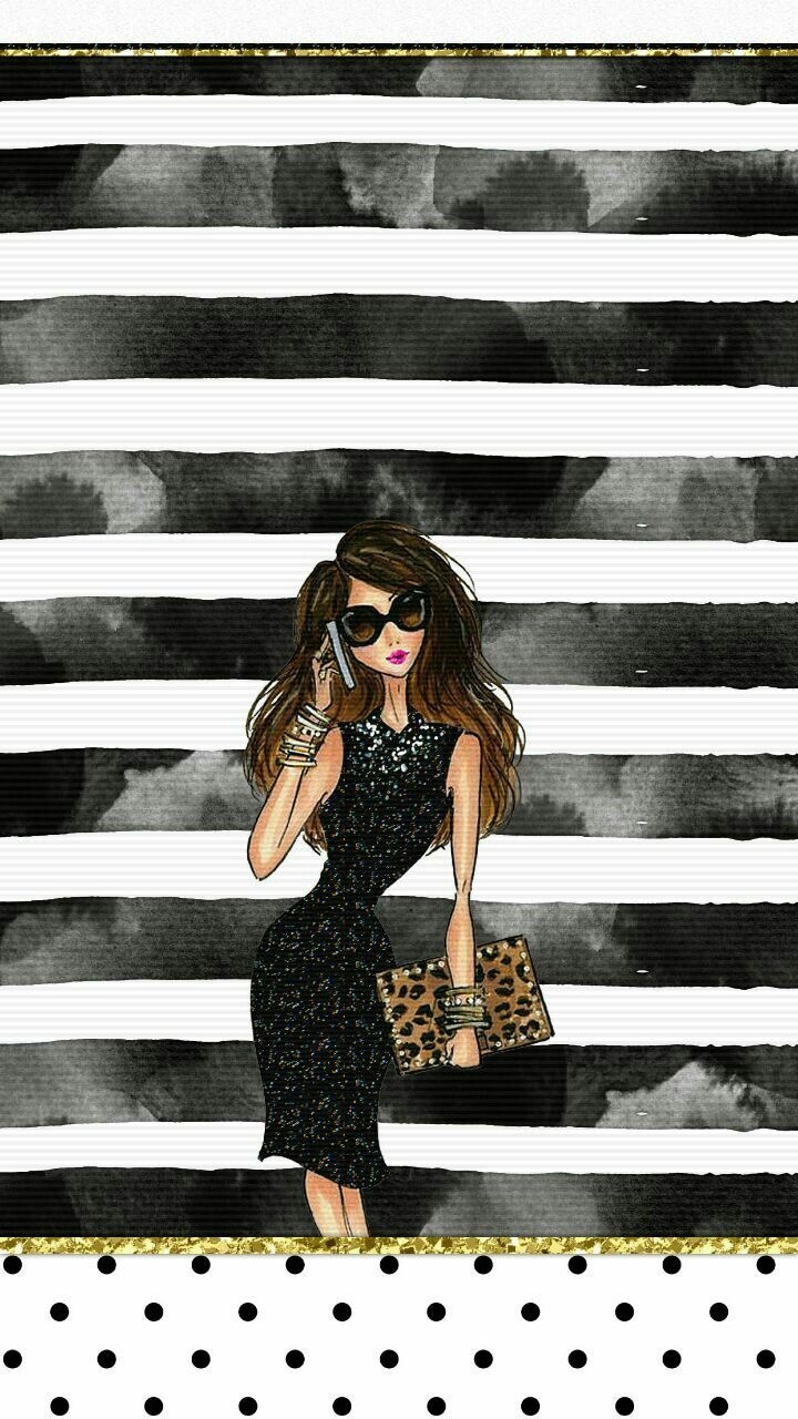 720x1280 Chic Fashionista Wallpaper iPhone Girly. Girl iphone wallpaper, iPhone wallpaper fashion, iPhone wallpaper girly, Phone