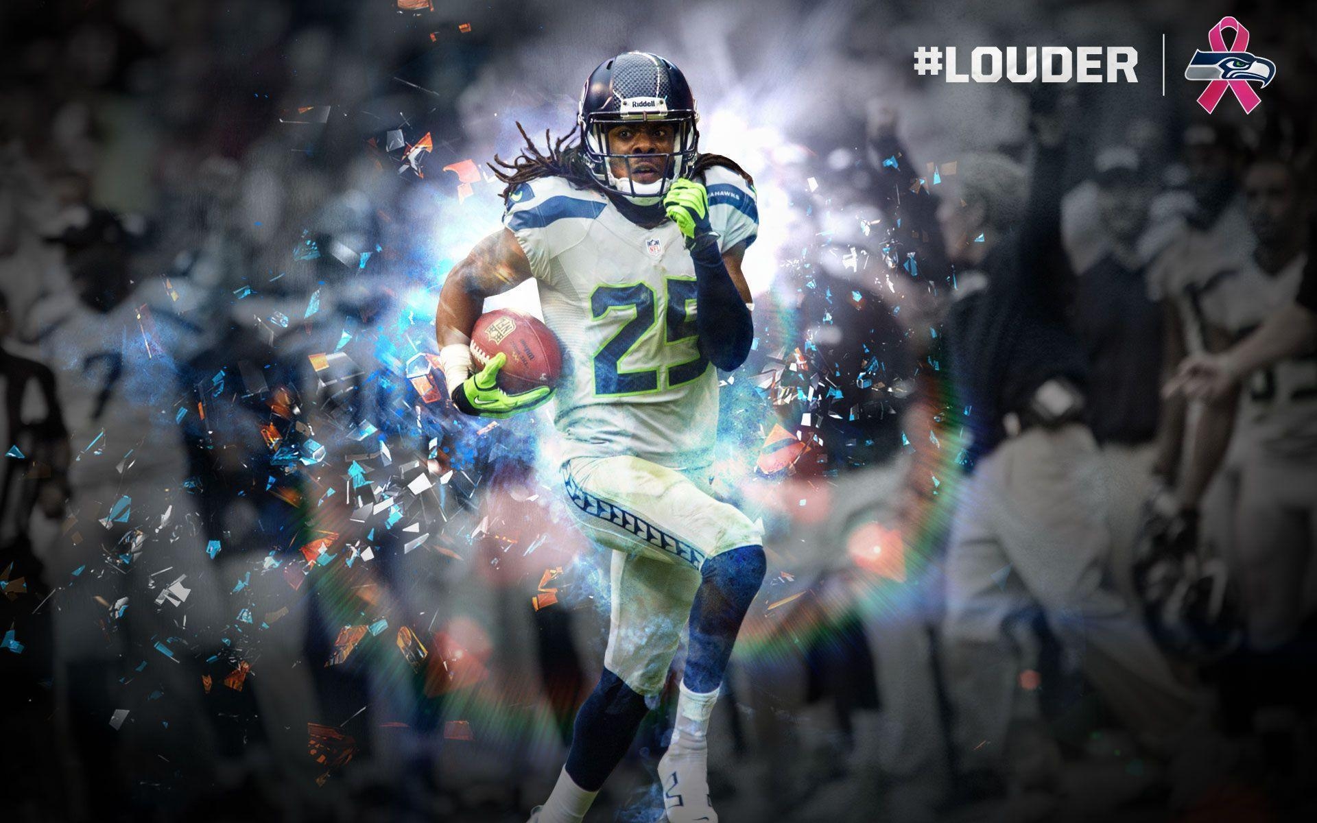 1920x1200 Richard Sherman Wallpaper: Get To Know Your Favorite, Desktop
