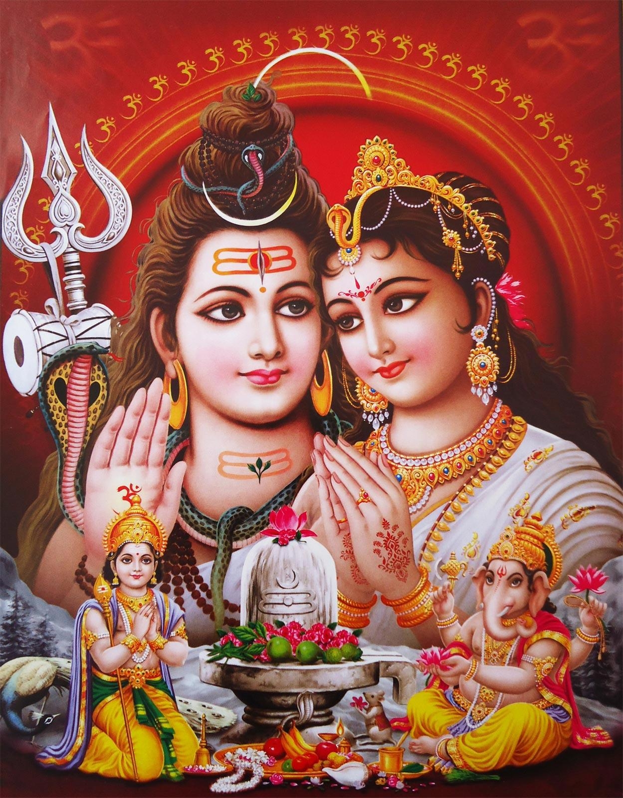 1250x1600 Lord Shiva Family HD Wallpaper , Wallpaper Download, 35, Phone