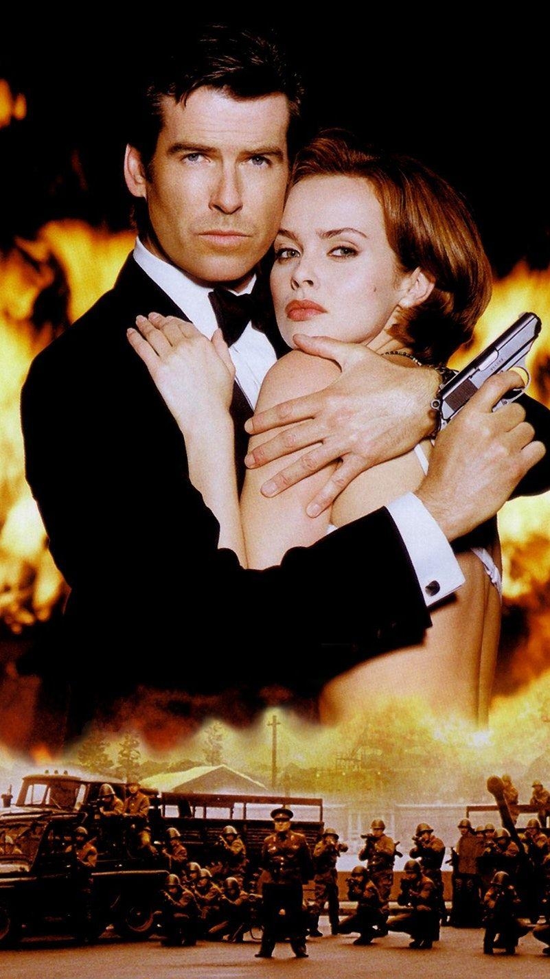 810x1430 GoldenEye (1995) Phone Wallpaper. Oh Oh Seven. James bond movies, Phone