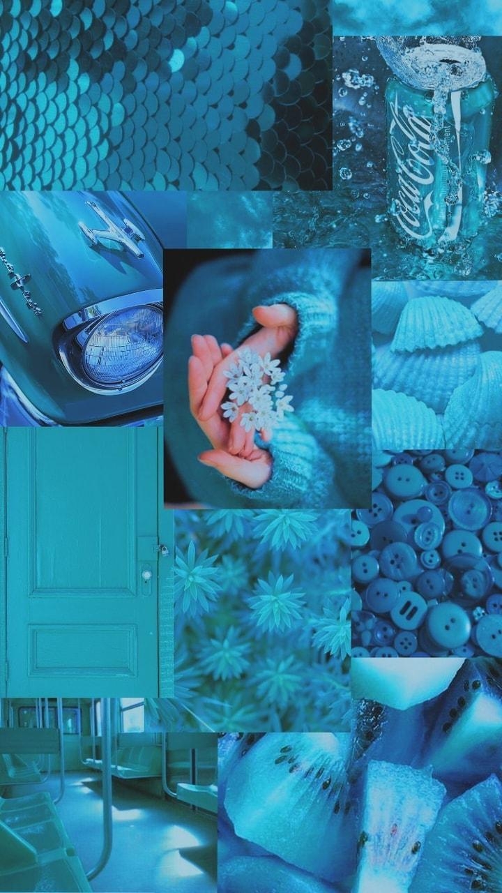 720x1280 Wallpaper; turquesa aesthetic shared by Monserrat ♡, Phone