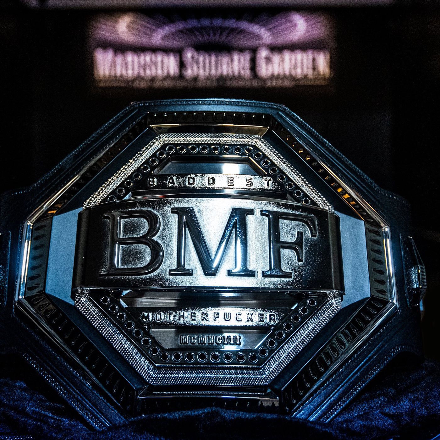 1400x1400 Pic: BMF belt revealed for UFC 244 main event, Conor McGregor calls first dibs, Phone