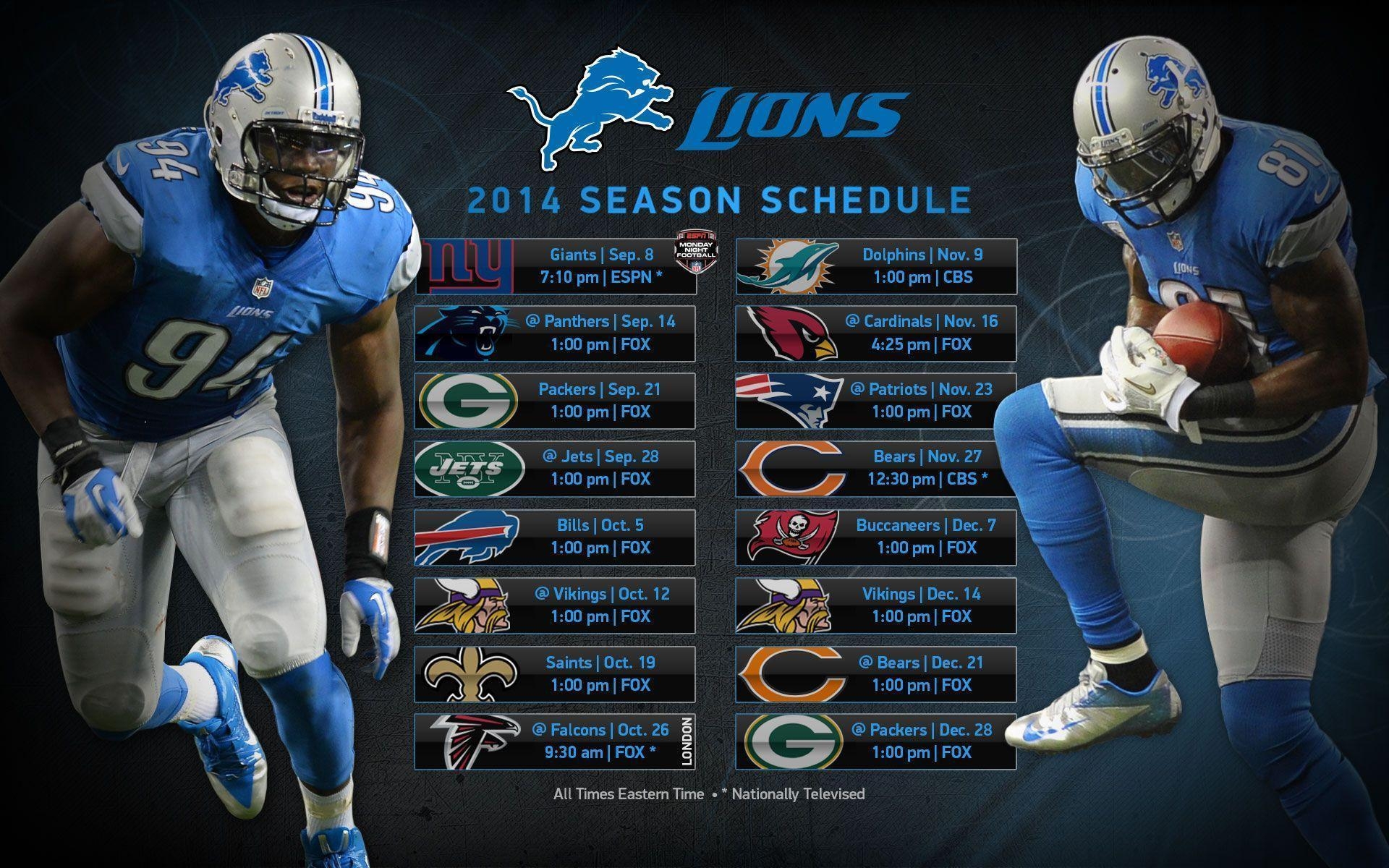 1920x1200 Detroit Lions Wallpaper, Desktop