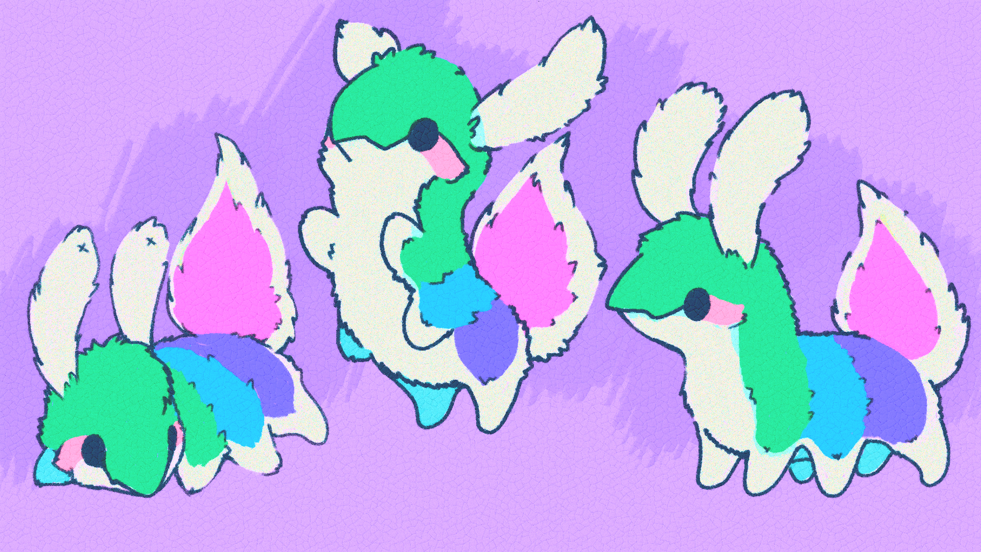 1920x1080 More fluffy minawii, Desktop