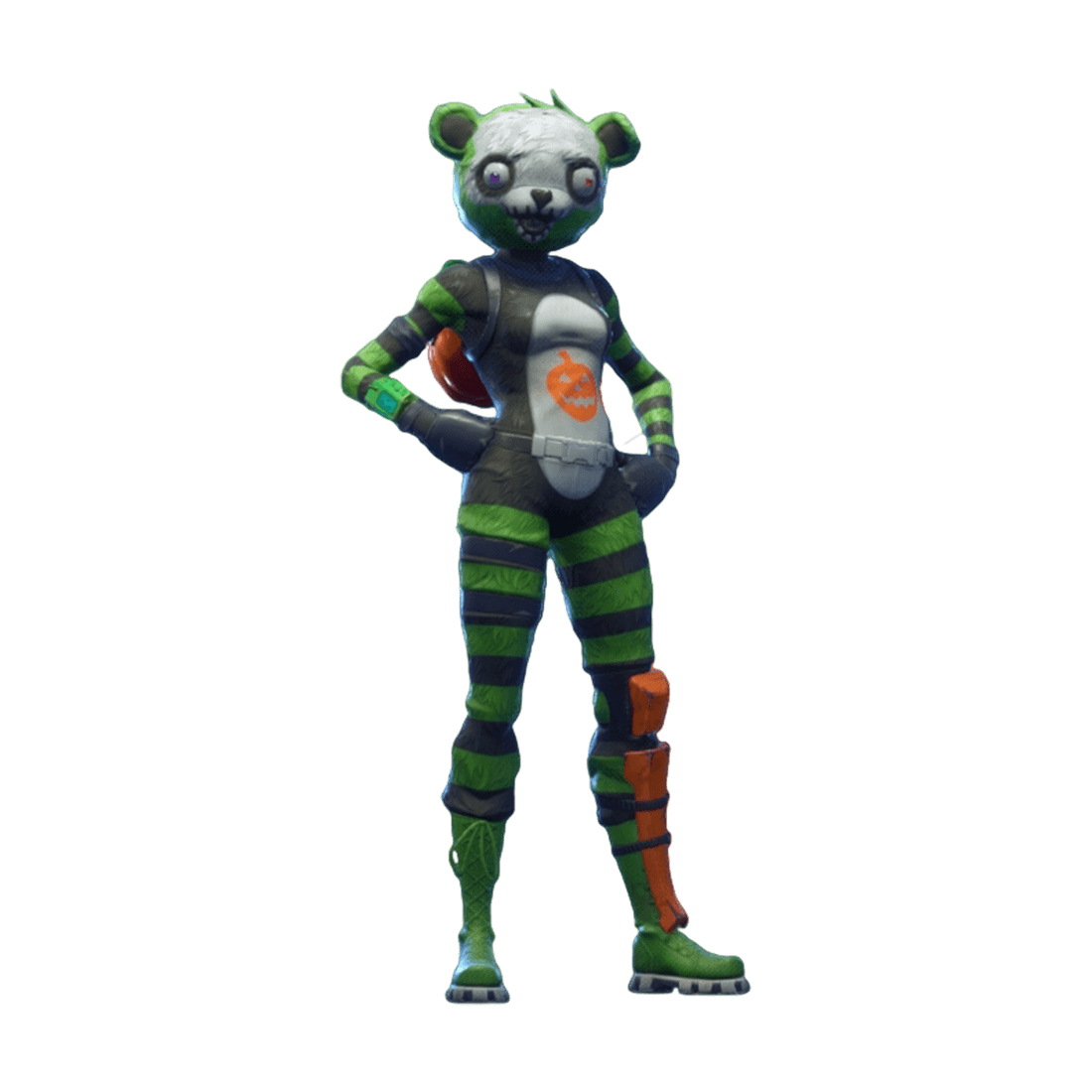 1100x1100 Fortnite Spooky Team Leader, Phone