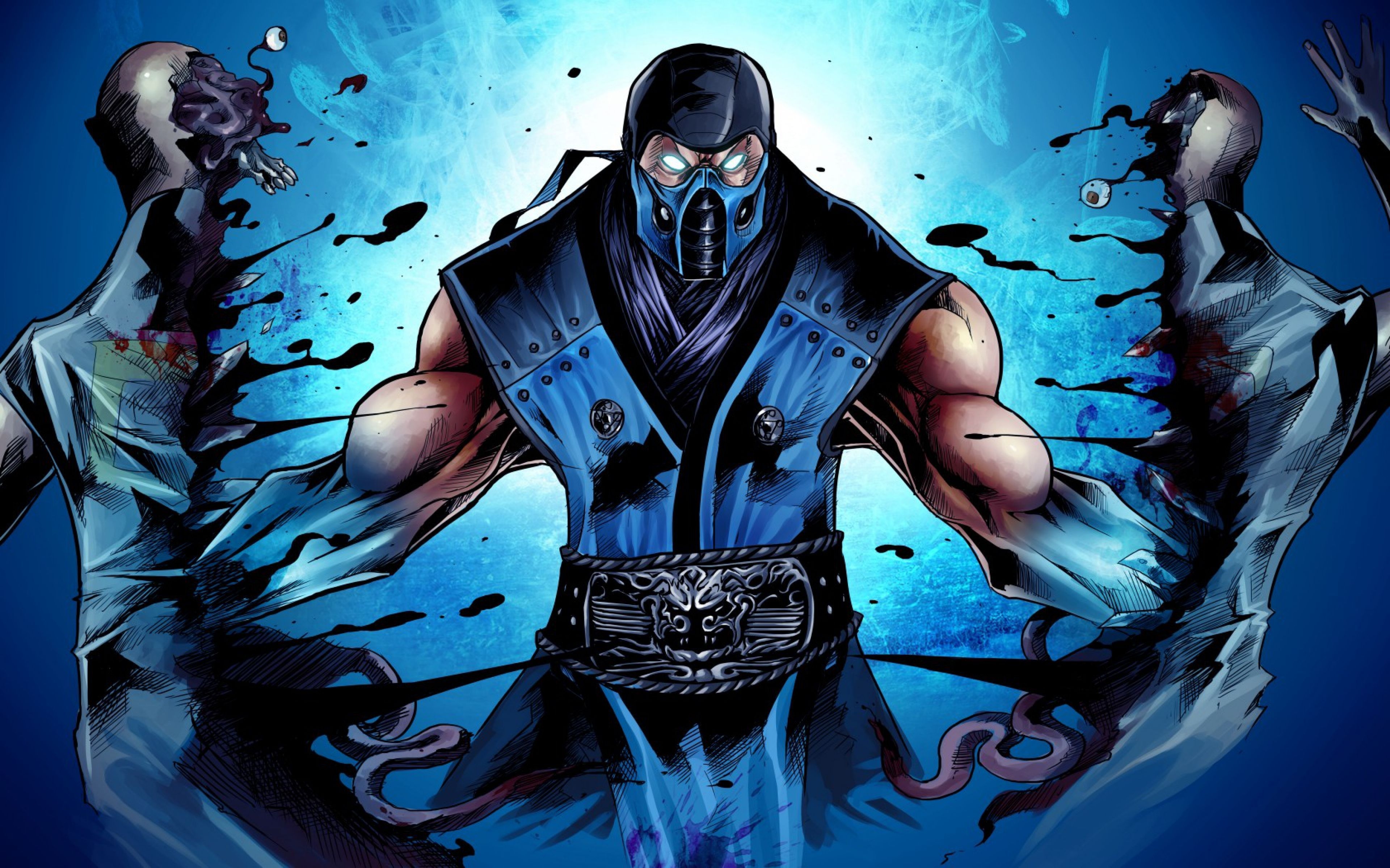 3840x2400 Ultra HD 4K Mortal kombat Wallpaper HD, Desktop Background, Desktop