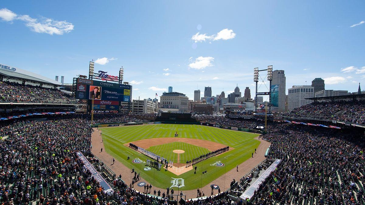 1200x680 Comerica Park: The ultimate guide to the home of the Detroit, Desktop