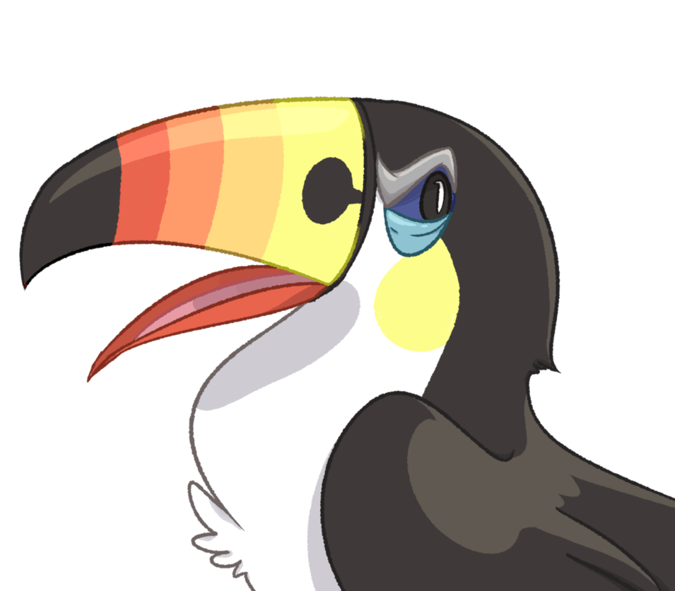 960x840 Toucannon. Pokémon. Pokémon, Pokemon sun and My pokemon, Desktop